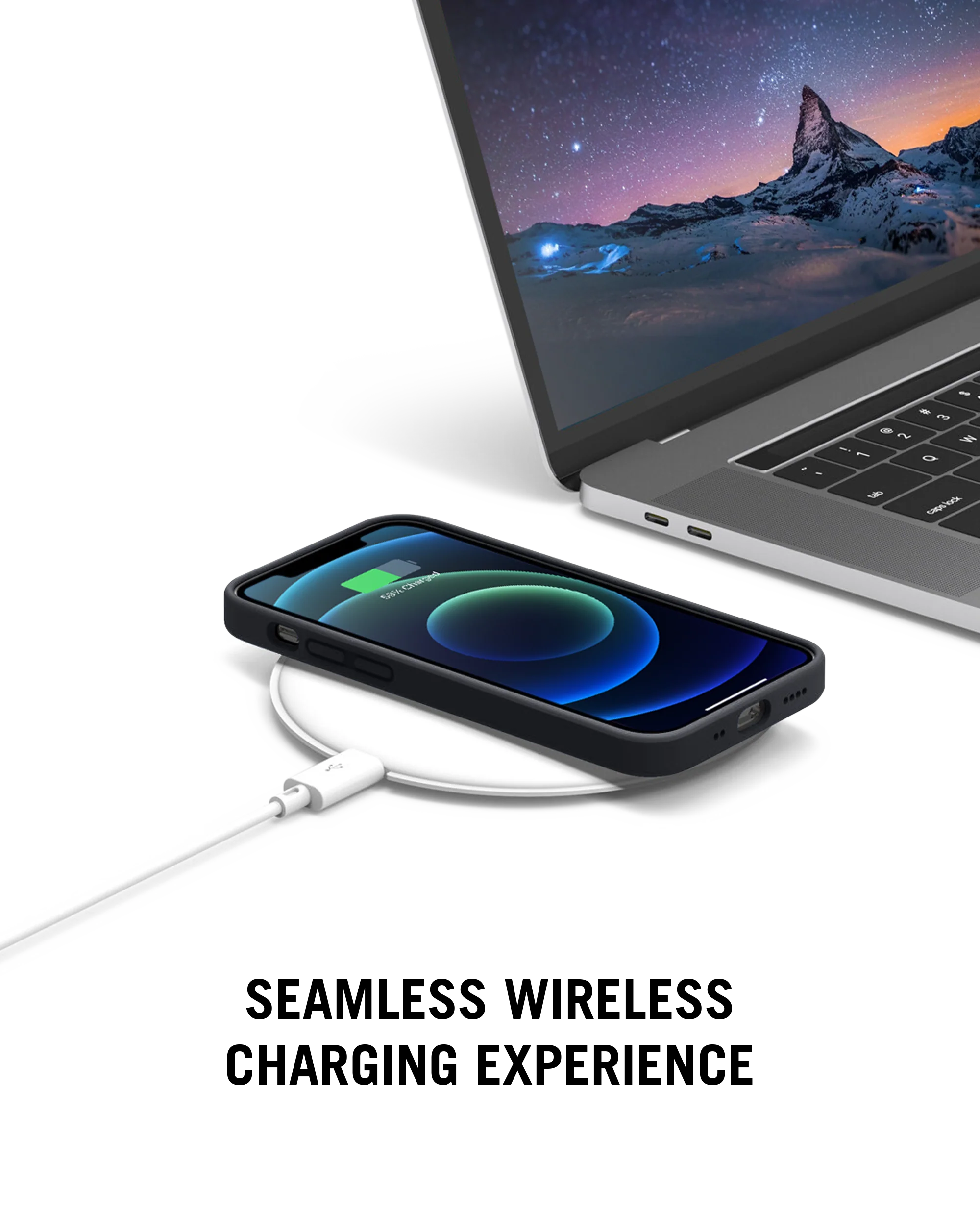DailyObjects MagSafe Flekt Silicone Case Cover For iPhone 16 Pro - Image 7