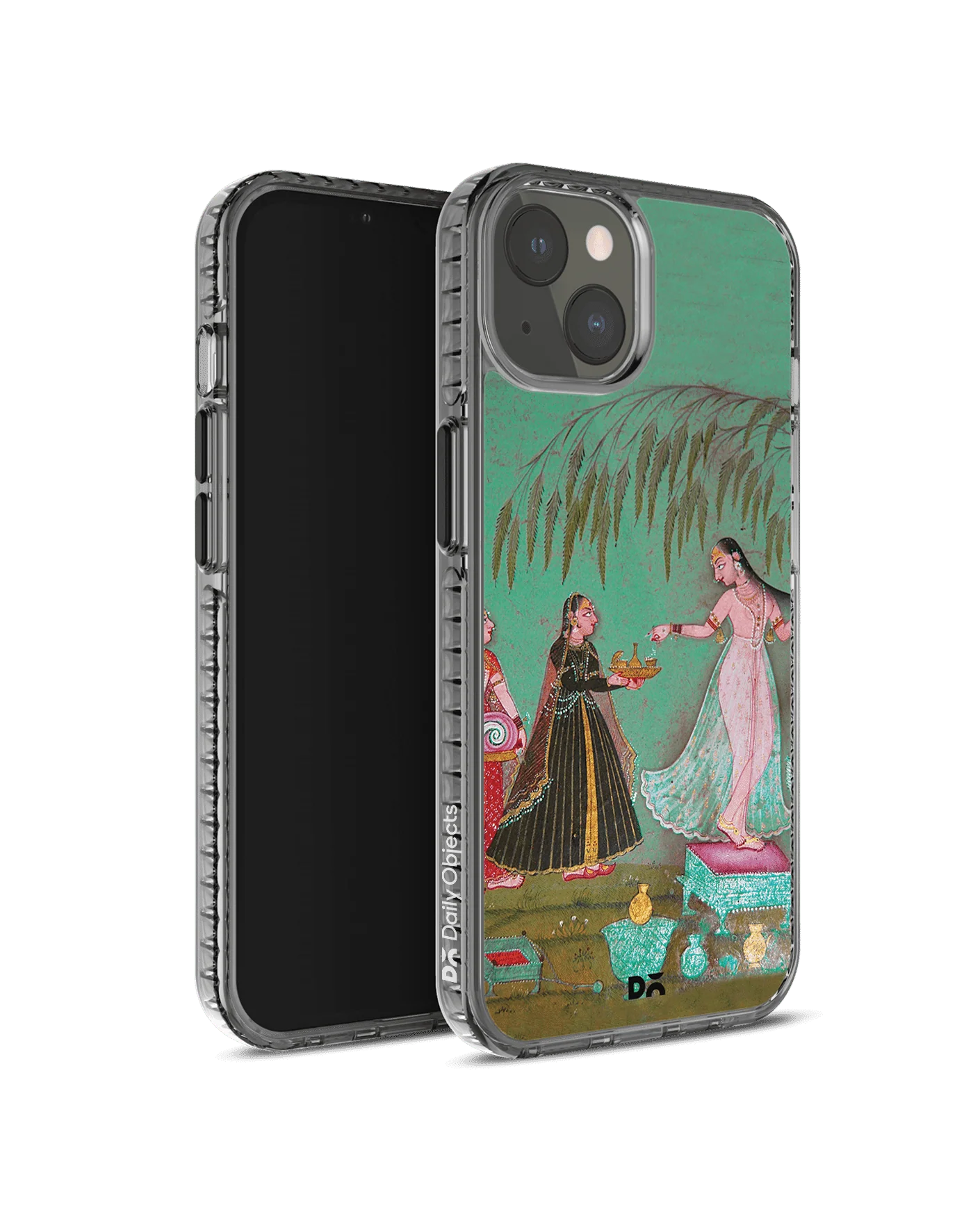 DailyObjects Maids with Offerings Stride 2.0 Case Cover For iPhone 13 - Image 2