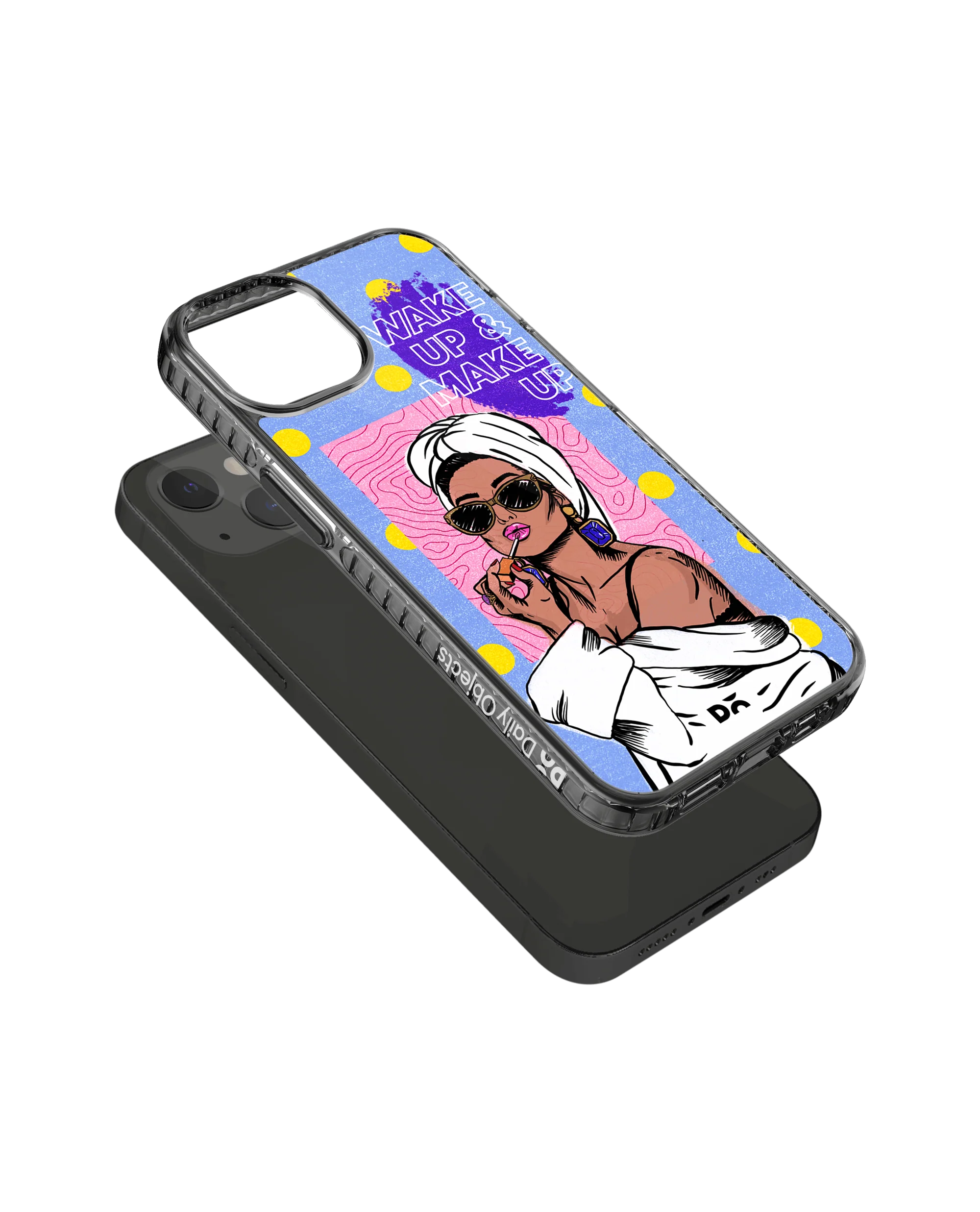 DailyObjects MakeUp Ritual Stride 2.0 Phone Case Cover For iPhone 14 - Image 5