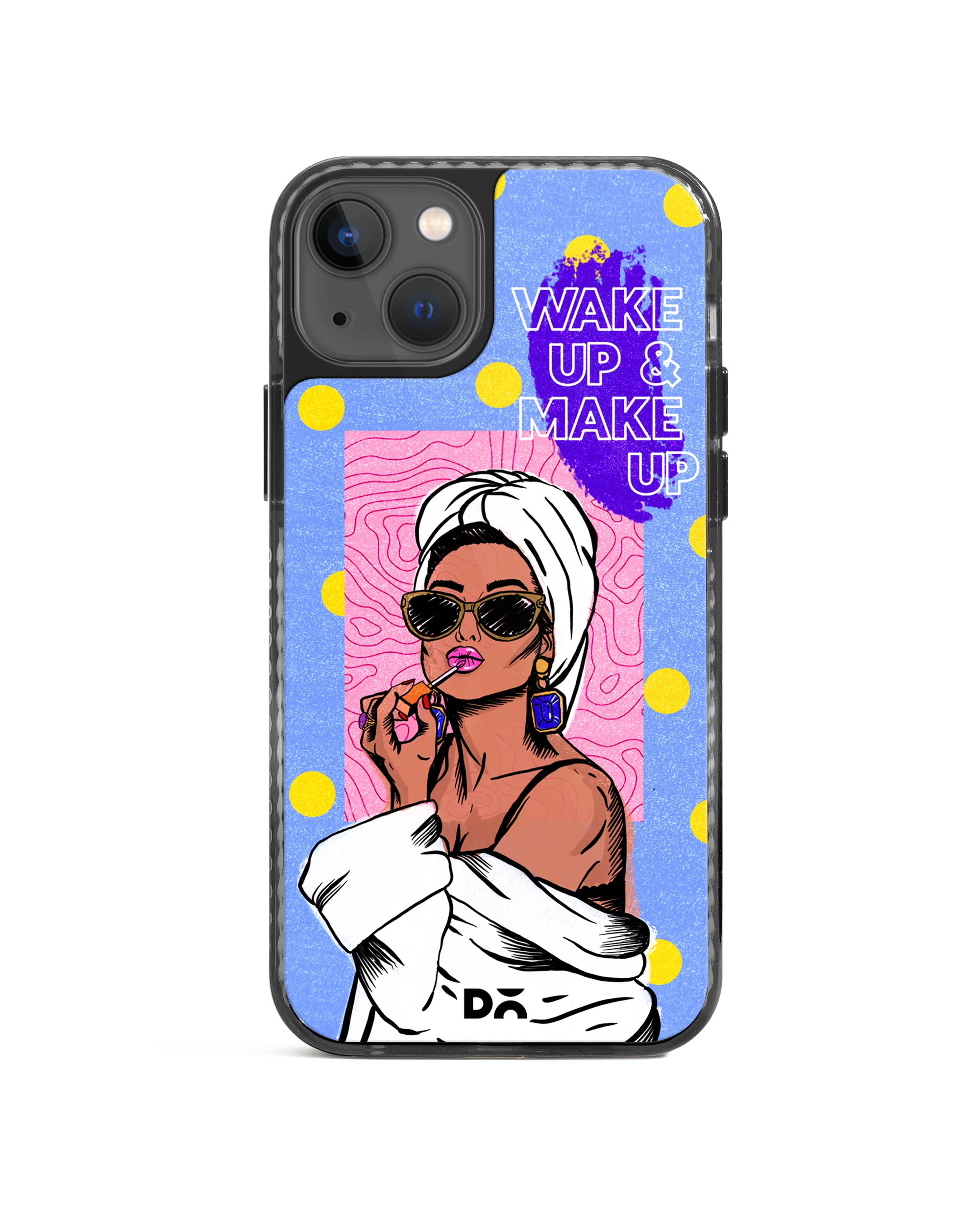 DailyObjects MakeUp Ritual Stride 2.0 Phone Case Cover For iPhone 15 Plus