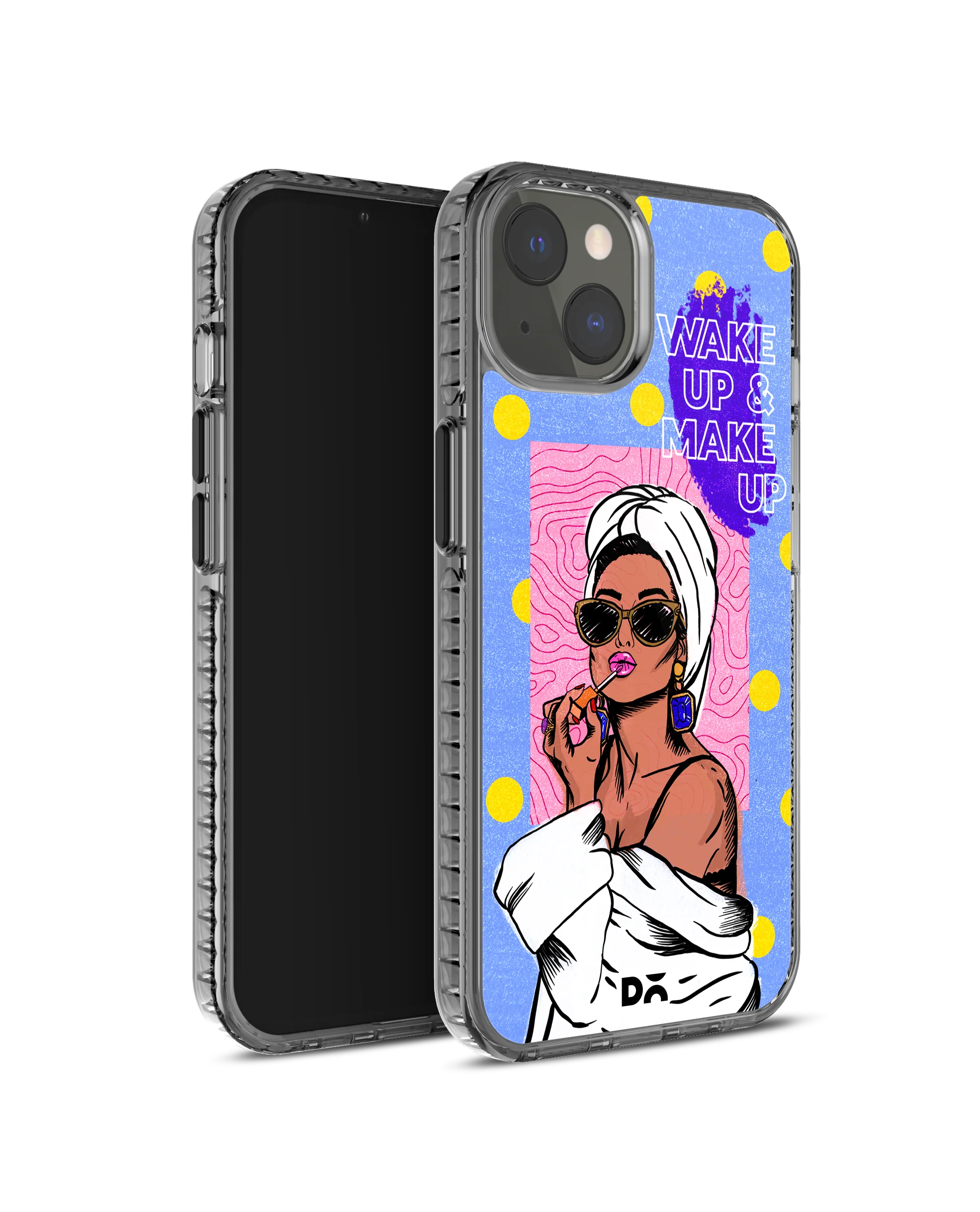 DailyObjects MakeUp Ritual Stride 2.0 Phone Case Cover For iPhone 15 Plus - Image 3
