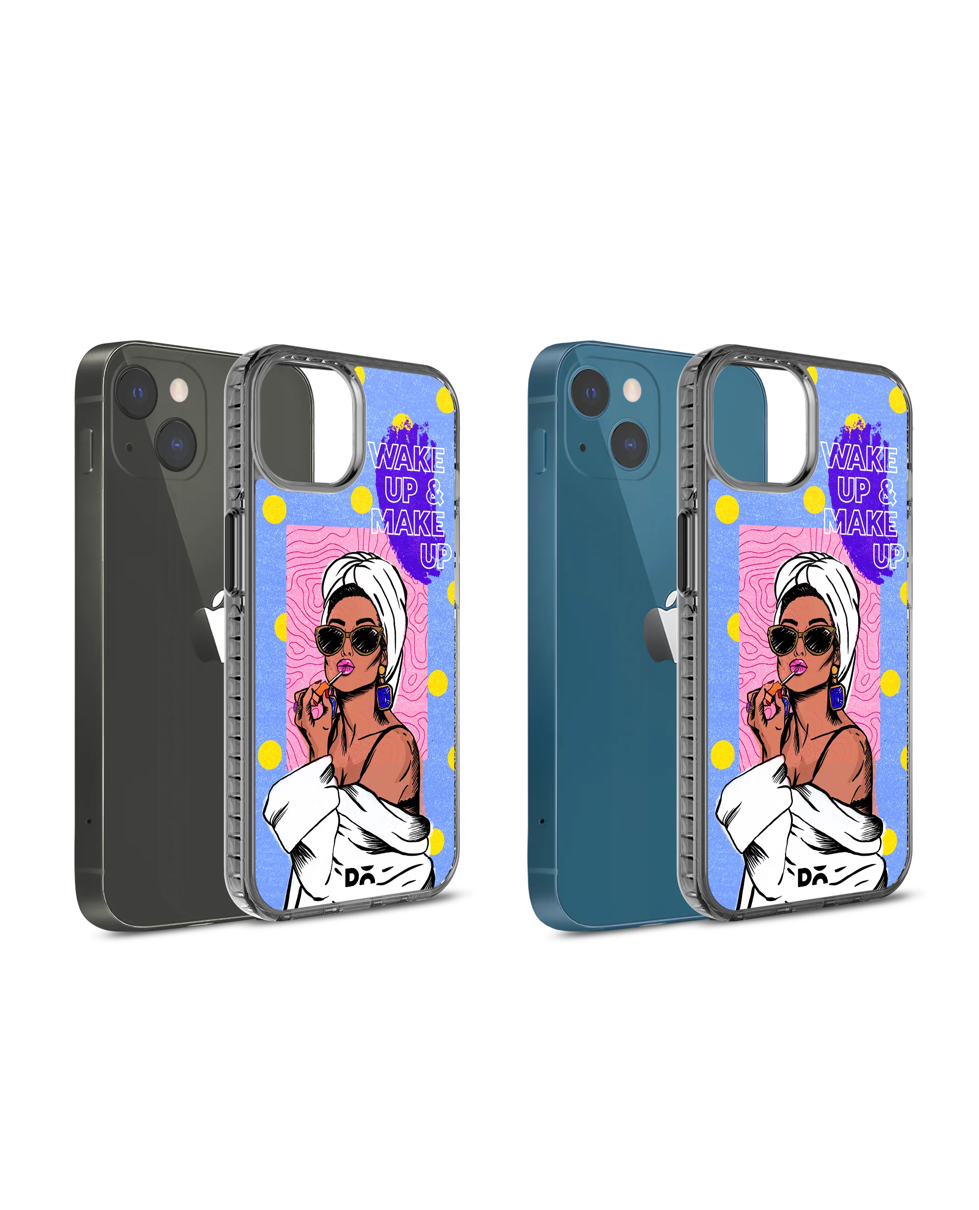 DailyObjects MakeUp Ritual Stride 2.0 Phone Case Cover For iPhone 15 Plus - Image 5