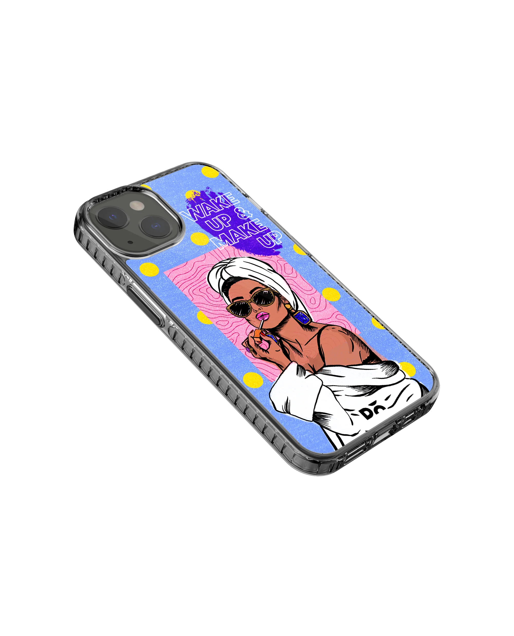 DailyObjects MakeUp Ritual Stride 2.0 Phone Case Cover For iPhone 15 Plus - Image 7