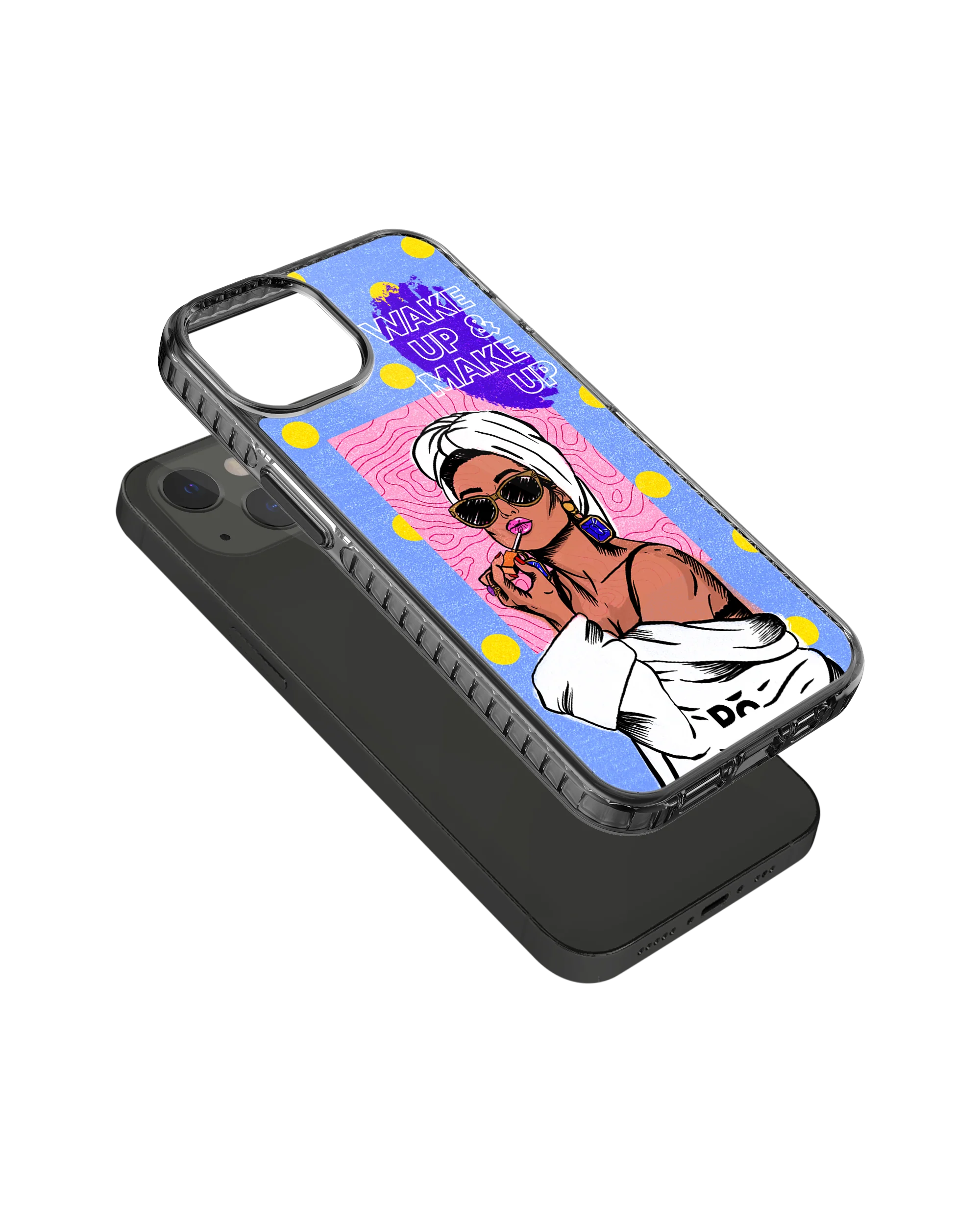 DailyObjects MakeUp Ritual Stride 2.0 Phone Case Cover For iPhone 15 Plus - Image 8