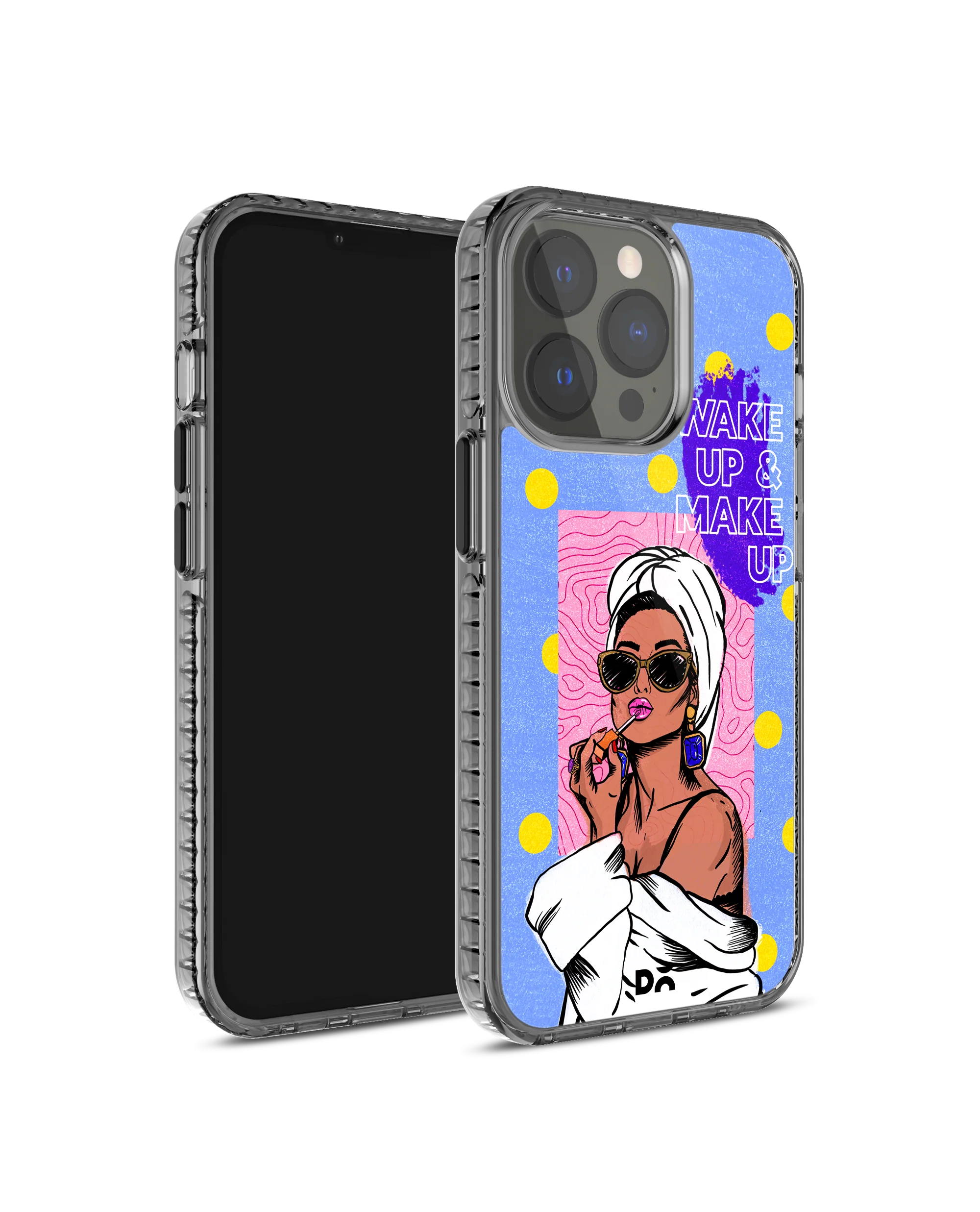 DailyObjects MakeUp Ritual Stride 2.0 Phone Case Cover For iPhone 15 Pro - Image 3