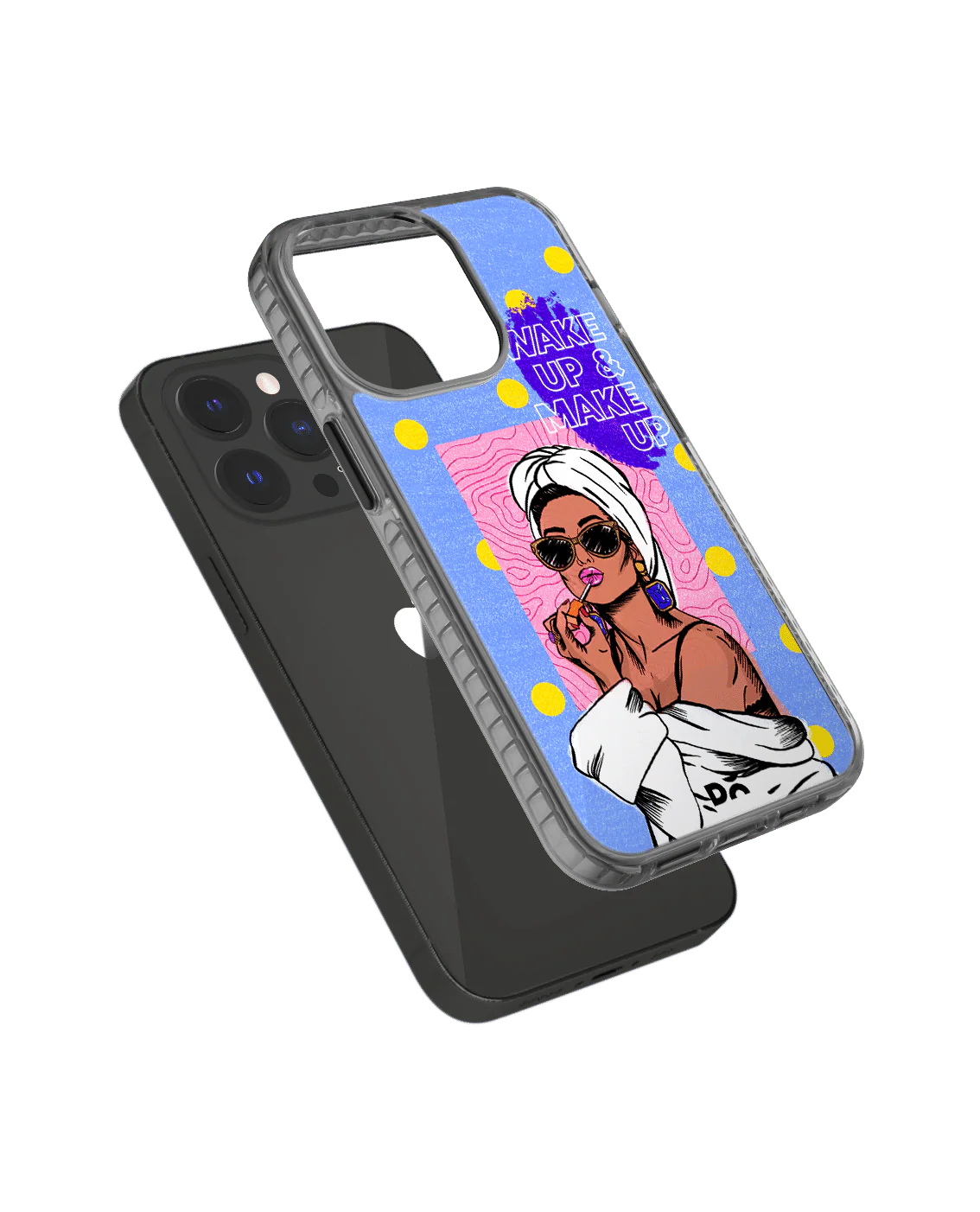 DailyObjects MakeUp Ritual Stride 2.0 Phone Case Cover For iPhone 15 Pro - Image 6
