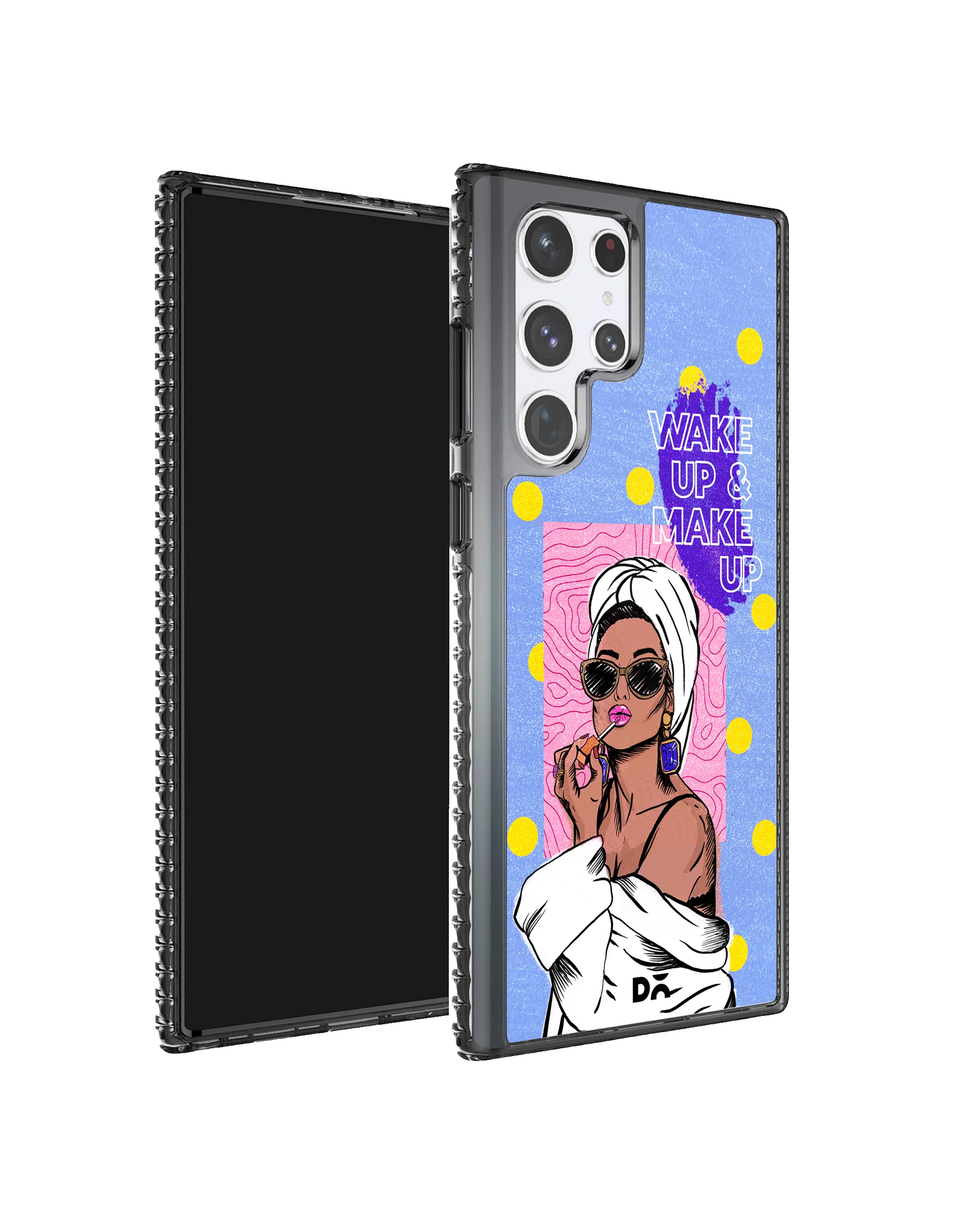 DailyObjects MakeUp Ritual Stride 2.0 Case Cover For Samsung Galaxy S23 Ultra - Image 3