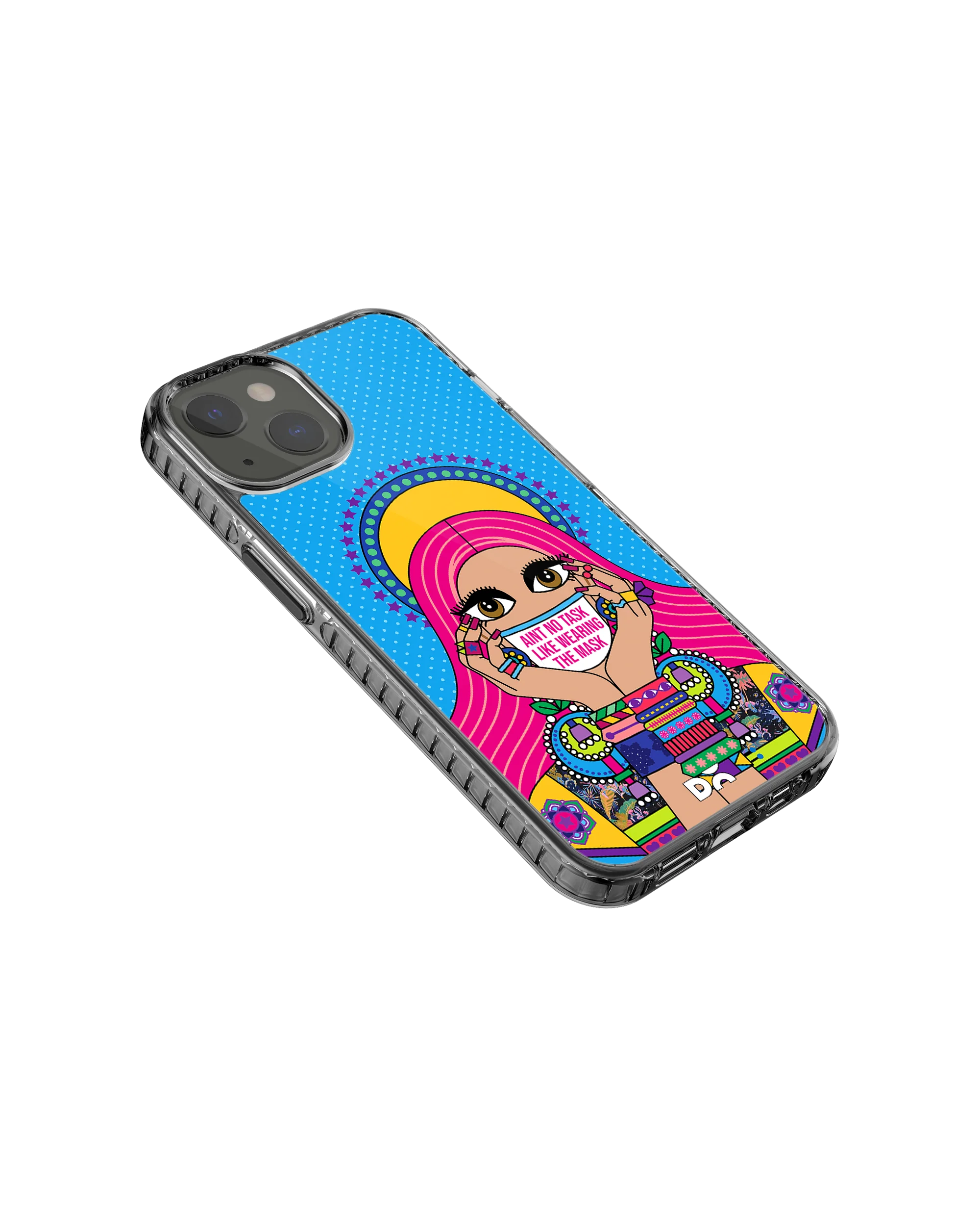 DailyObjects Mask-Up Millennial Stride 2.0 Phone Case Cover For iPhone 15 - Image 7
