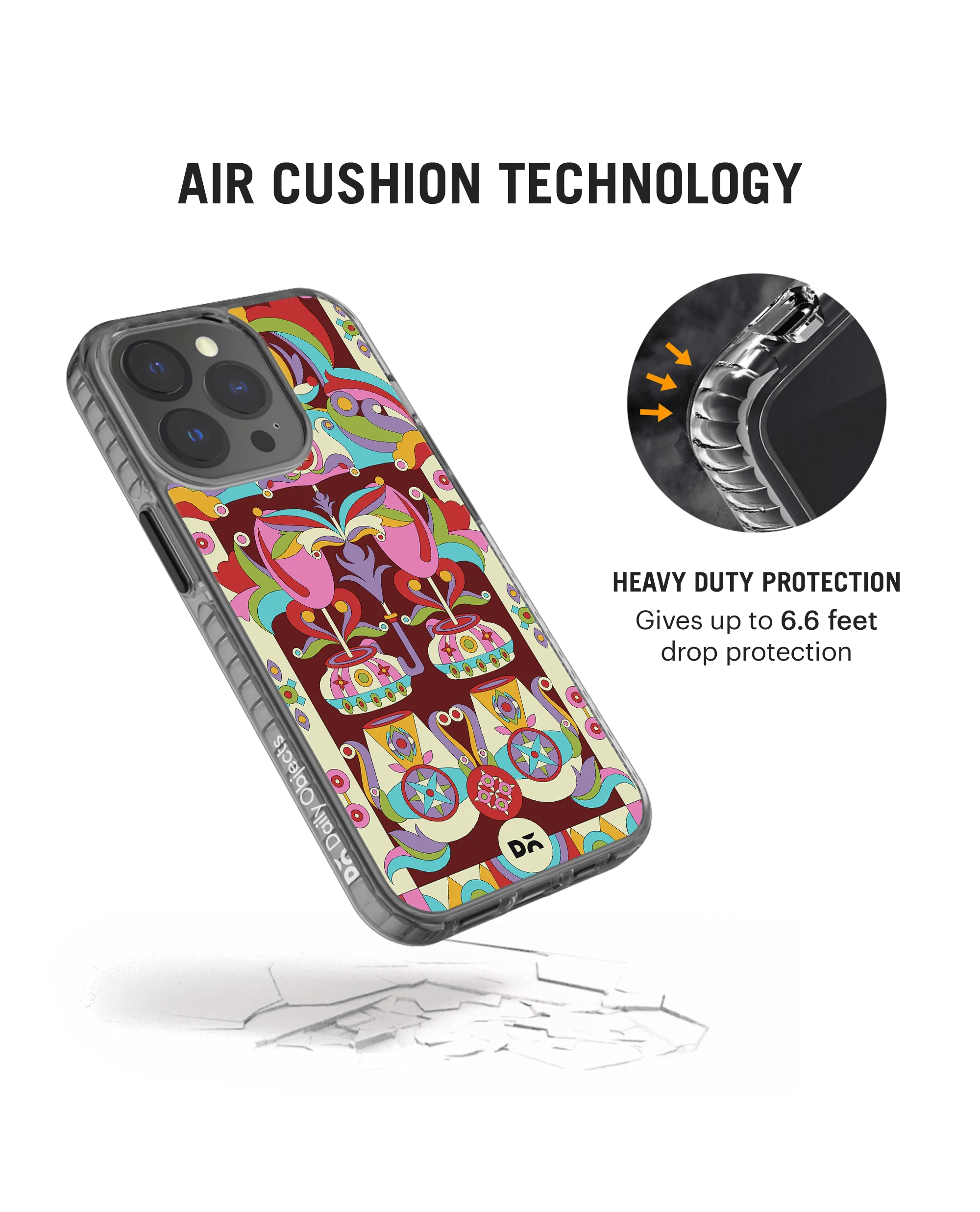 DailyObjects Matka Mela Stride 2.0 Case Cover For iPhone 13 Pro Max - Image 4