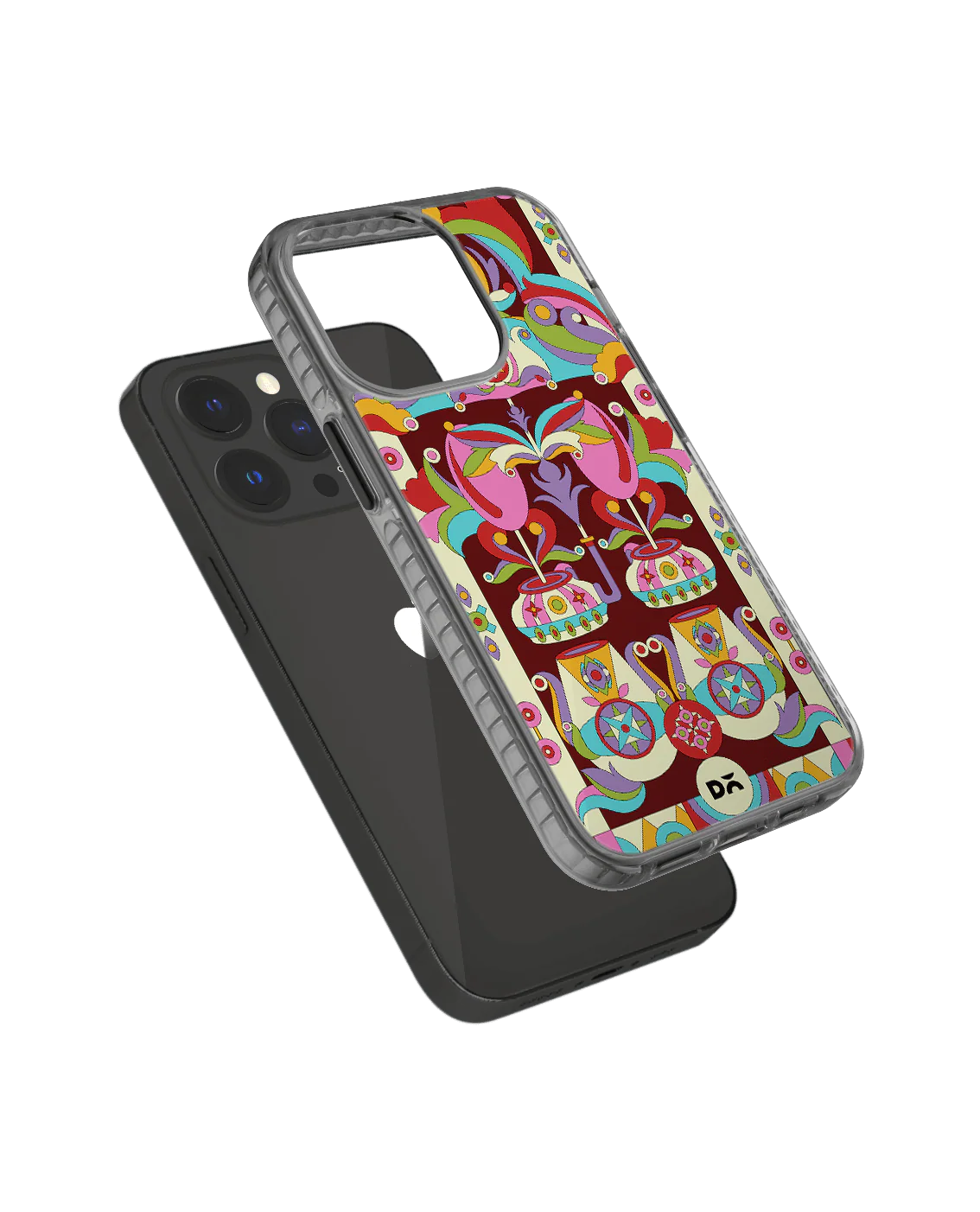 DailyObjects Matka Mela Stride 2.0 Case Cover For iPhone 13 Pro Max - Image 5