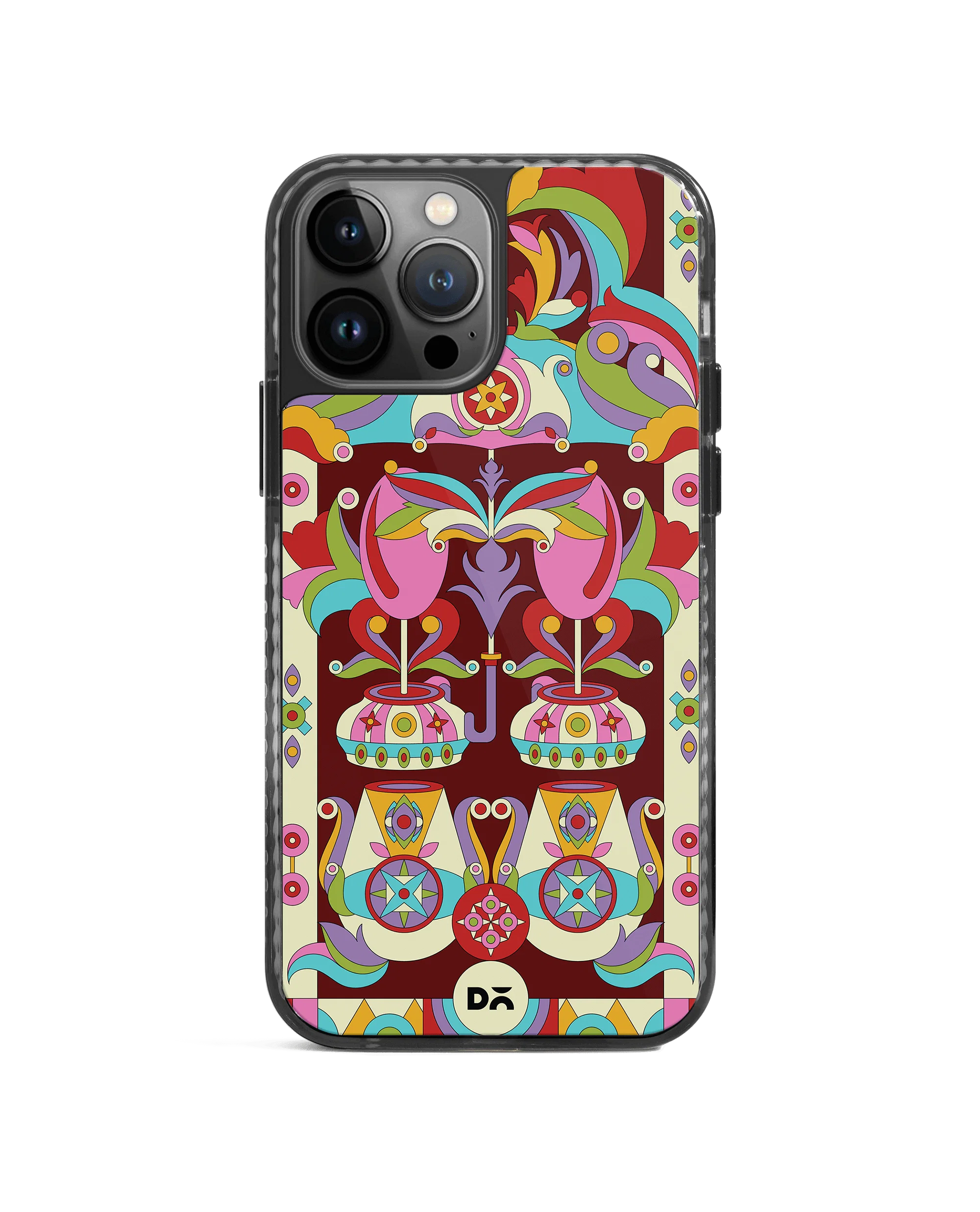 DailyObjects Matka Mela Stride 2.0 Phone Case Cover For iPhone 14 Pro