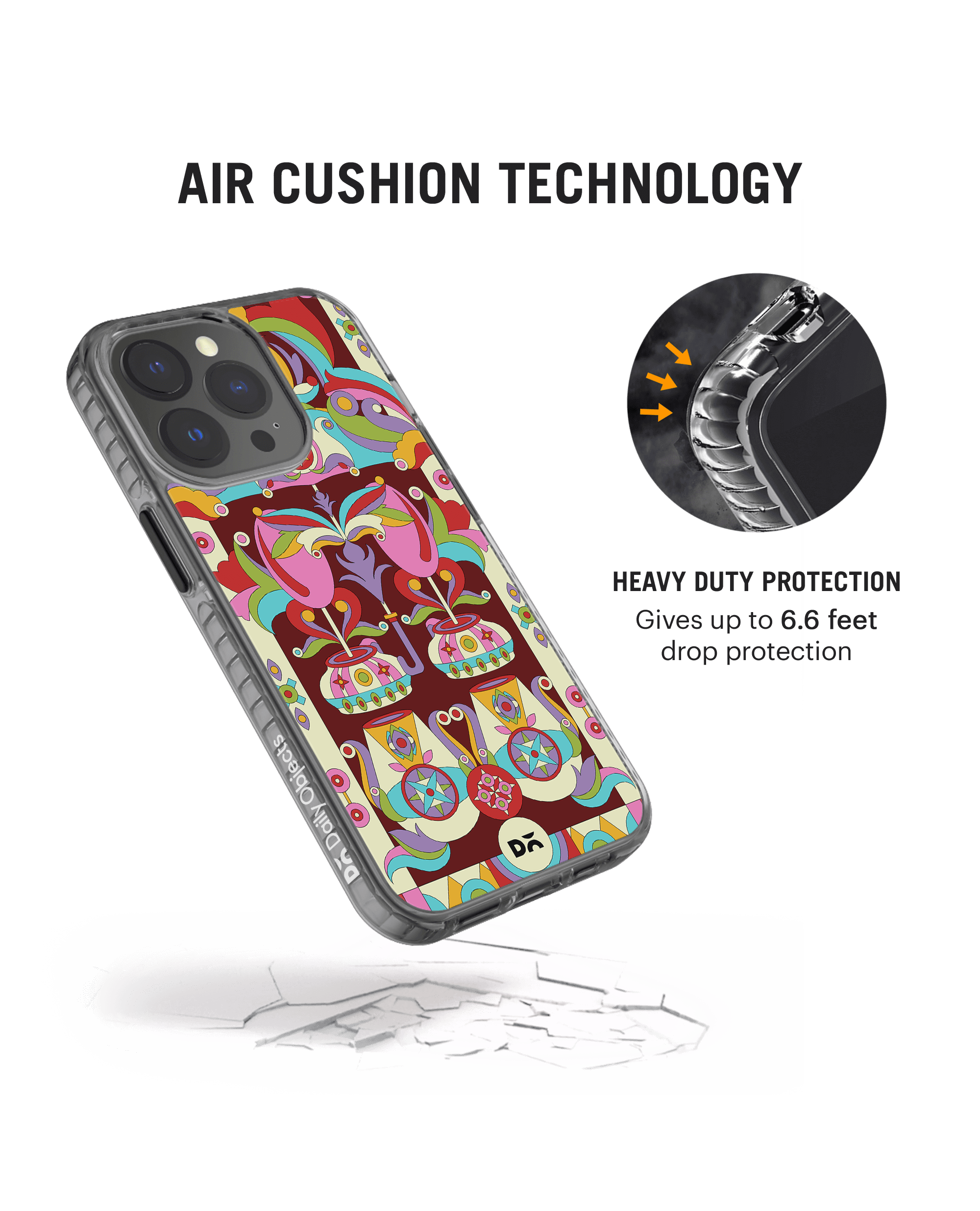 DailyObjects Matka Mela Stride 2.0 Phone Case Cover For iPhone 14 Pro Max - Image 4