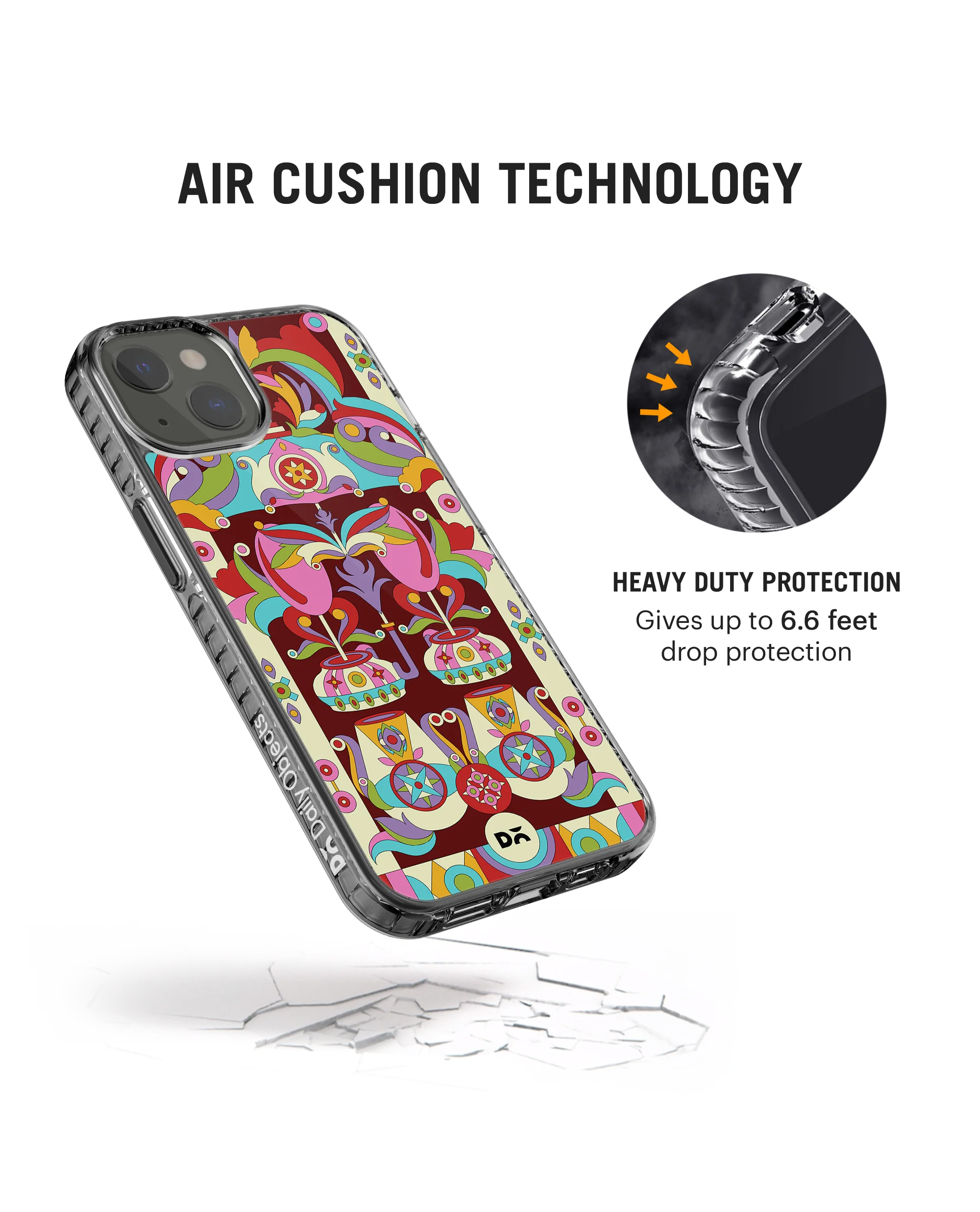 DailyObjects Matka Mela Stride 2.0 Phone Case Cover For iPhone 15 Plus - Image 6