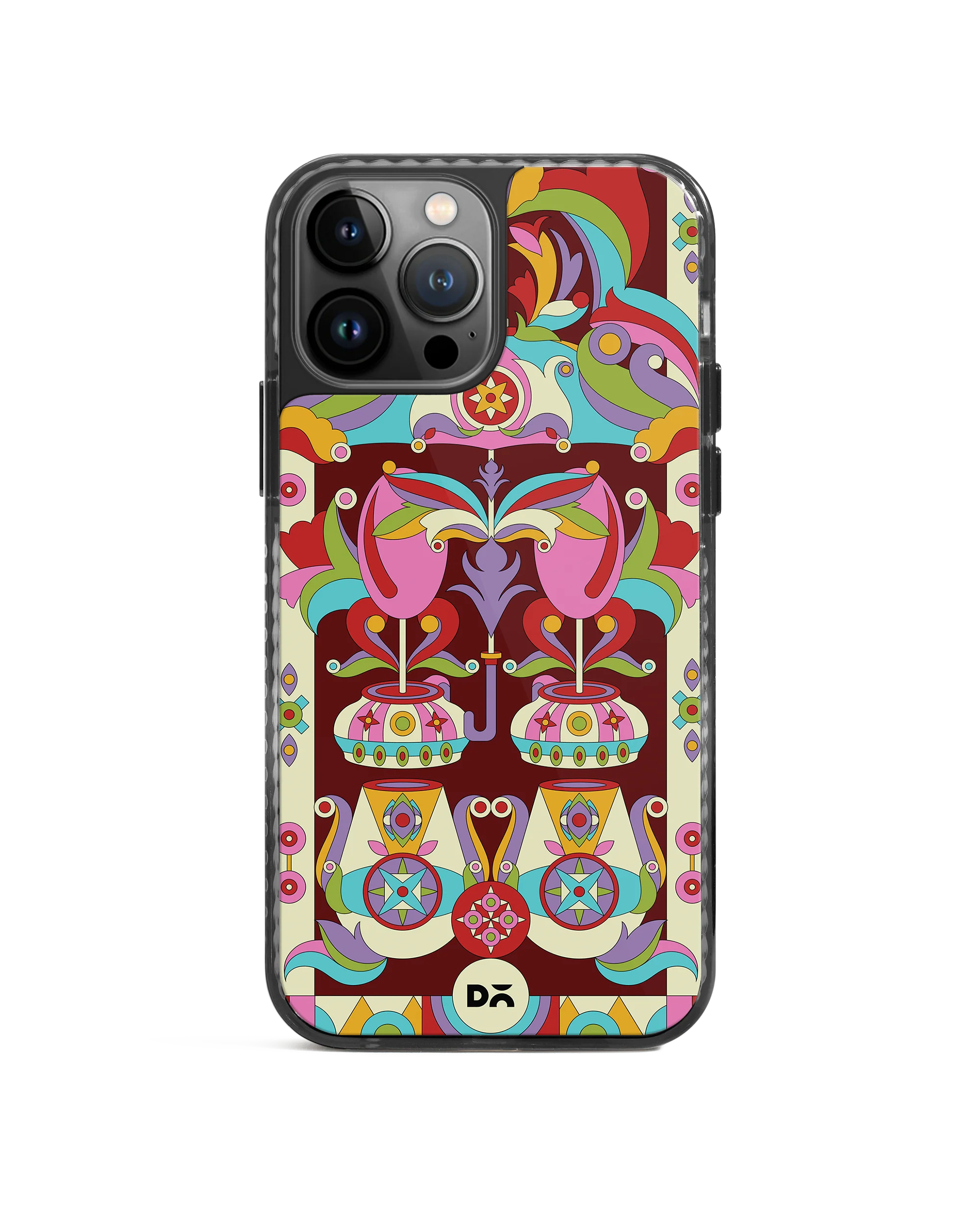 DailyObjects Matka Mela Stride 2.0 Phone Case Cover For iPhone 15 Pro