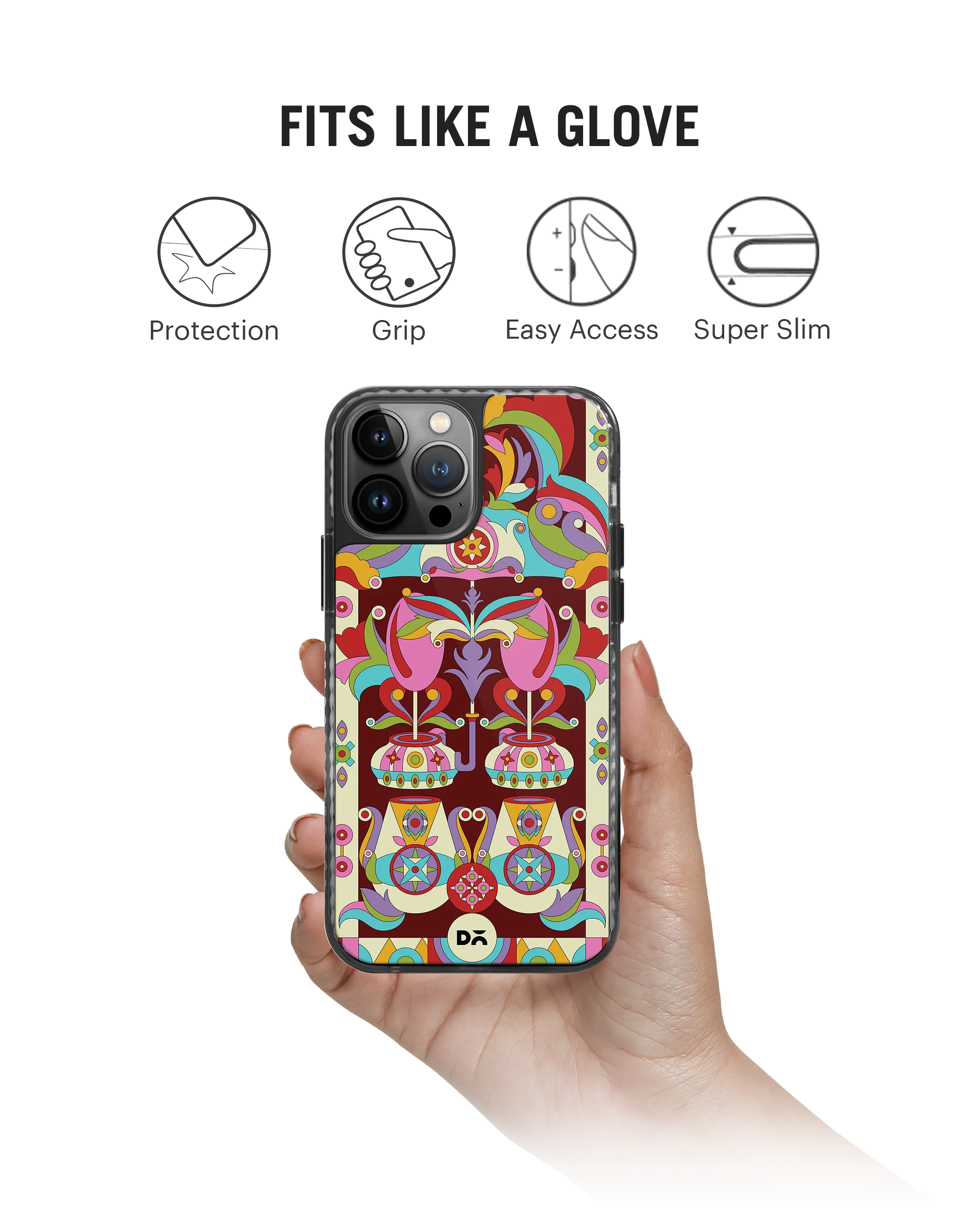 DailyObjects Matka Mela Stride 2.0 Phone Case Cover For iPhone 15 Pro - Image 2