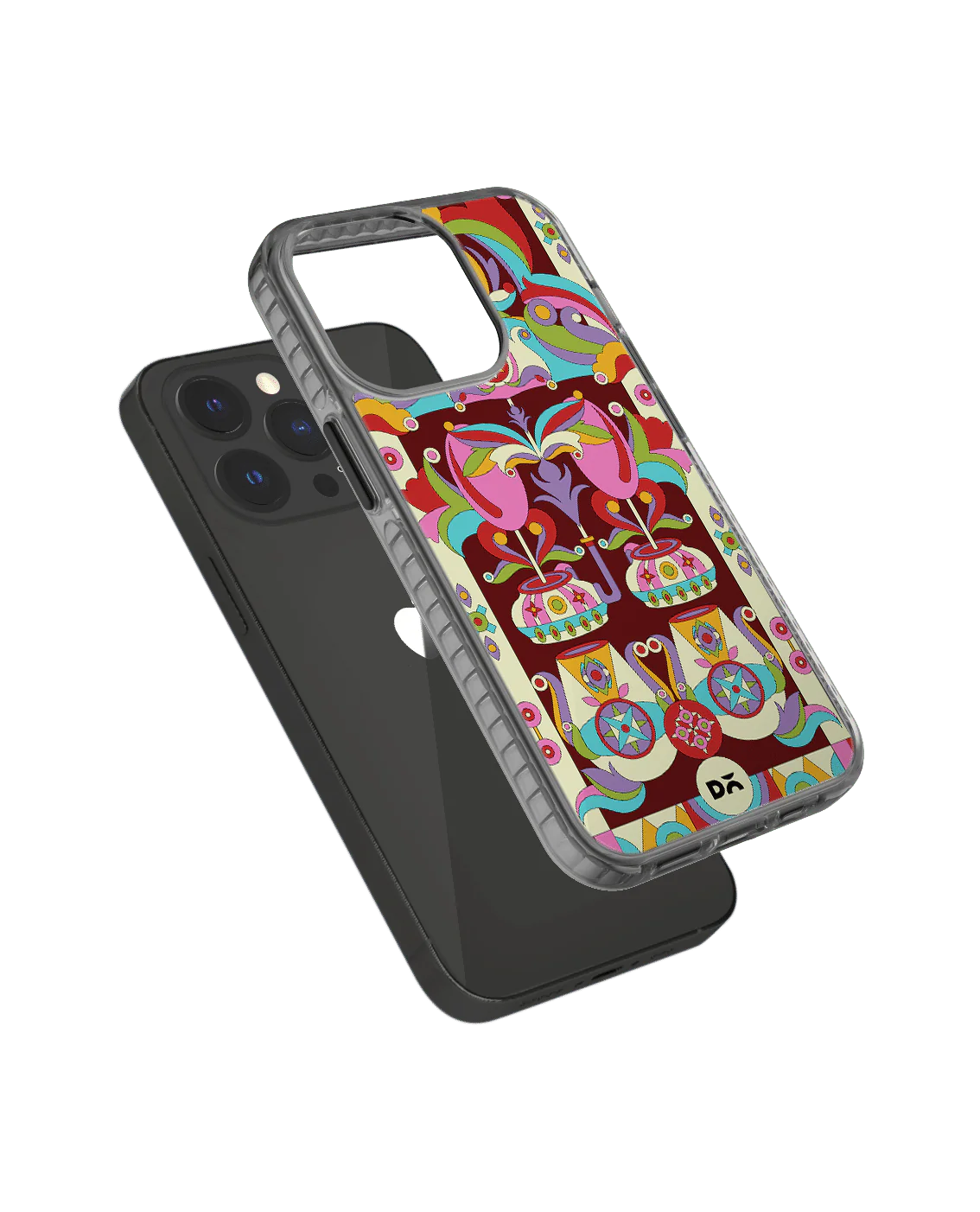 DailyObjects Matka Mela Stride 2.0 Phone Case Cover For iPhone 15 Pro - Image 6