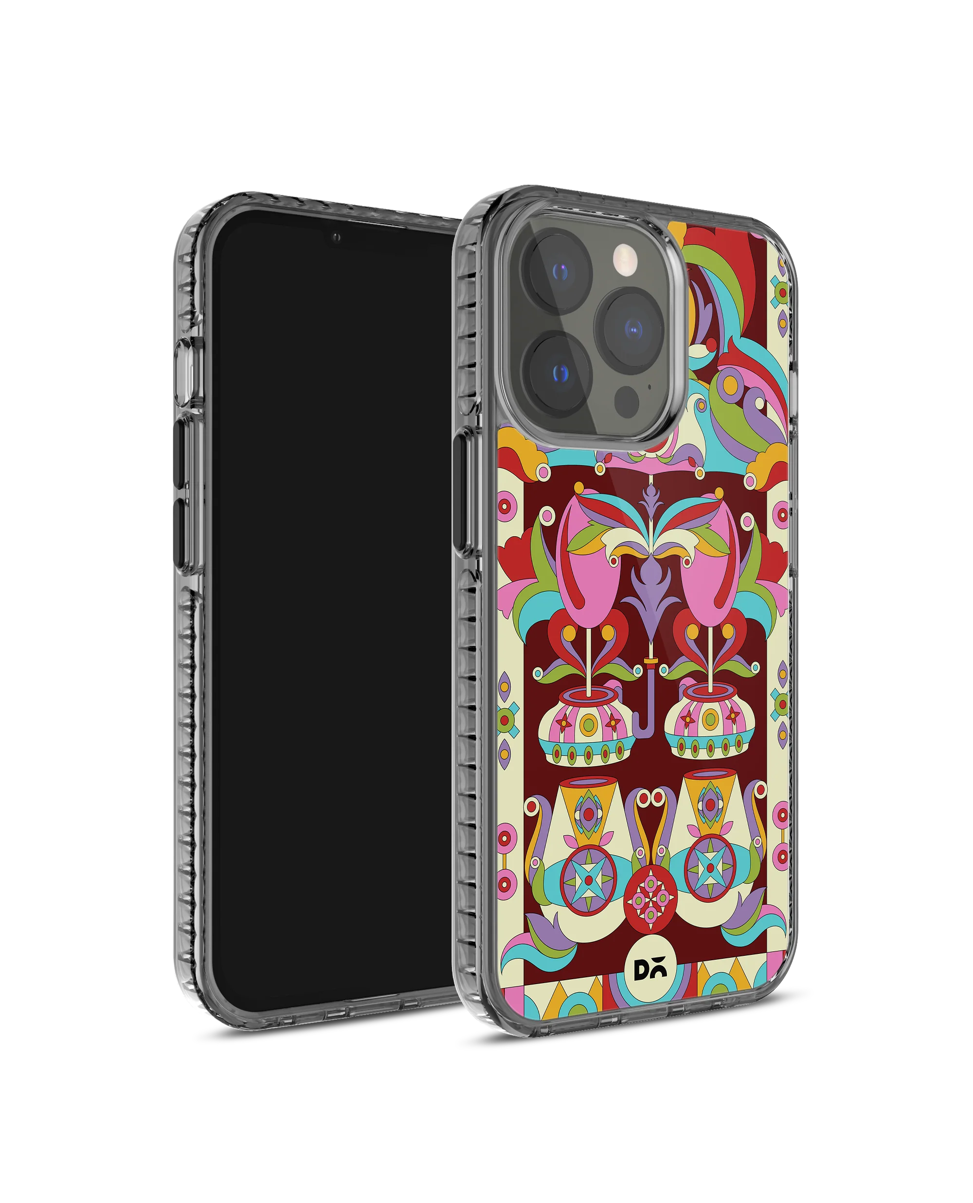 DailyObjects Matka Mela Stride 2.0 Phone Case Cover For iPhone 15 Pro Max - Image 3