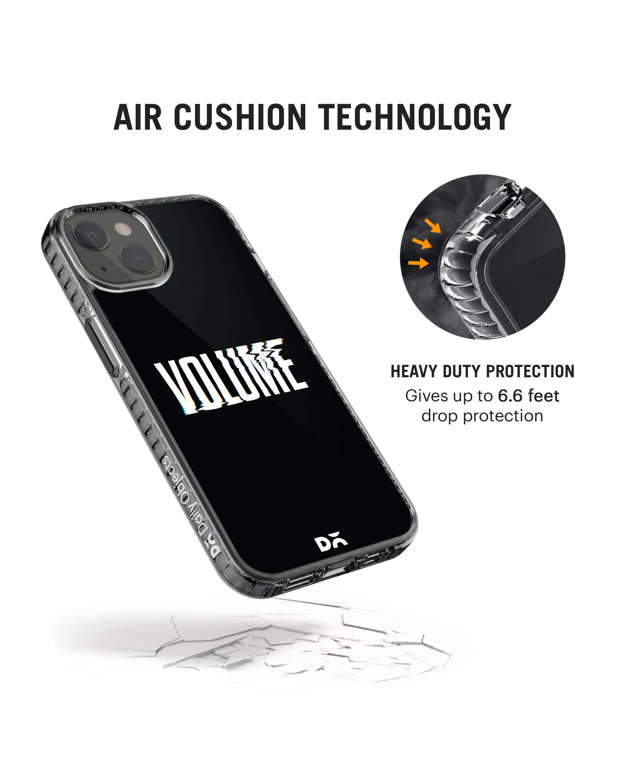 DailyObjects Max Volume Stride 2.0 Phone Case Cover For iPhone 14 - Image 2