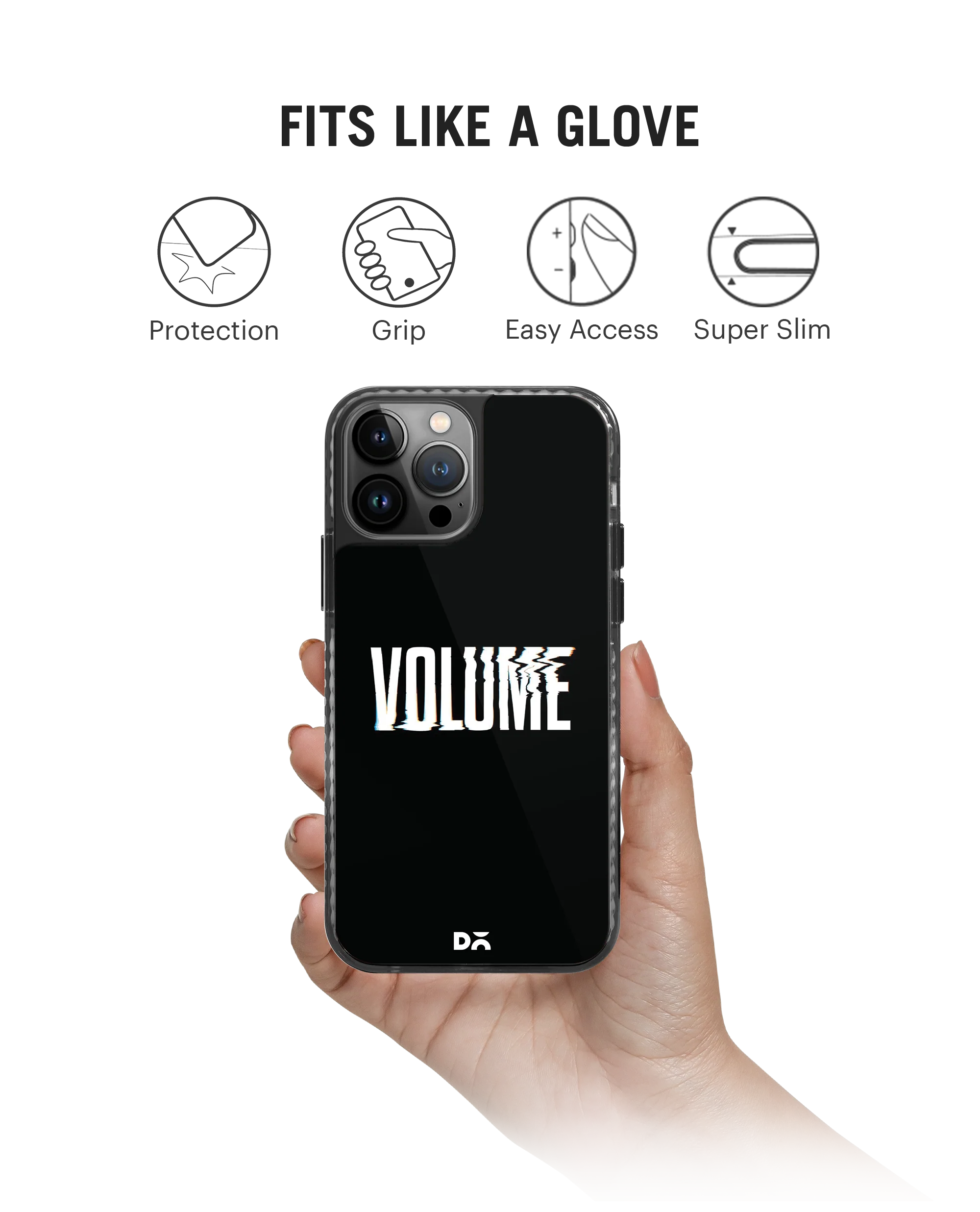 DailyObjects Max Volume Stride 2.0 Phone Case Cover For iPhone 15 Pro - Image 2