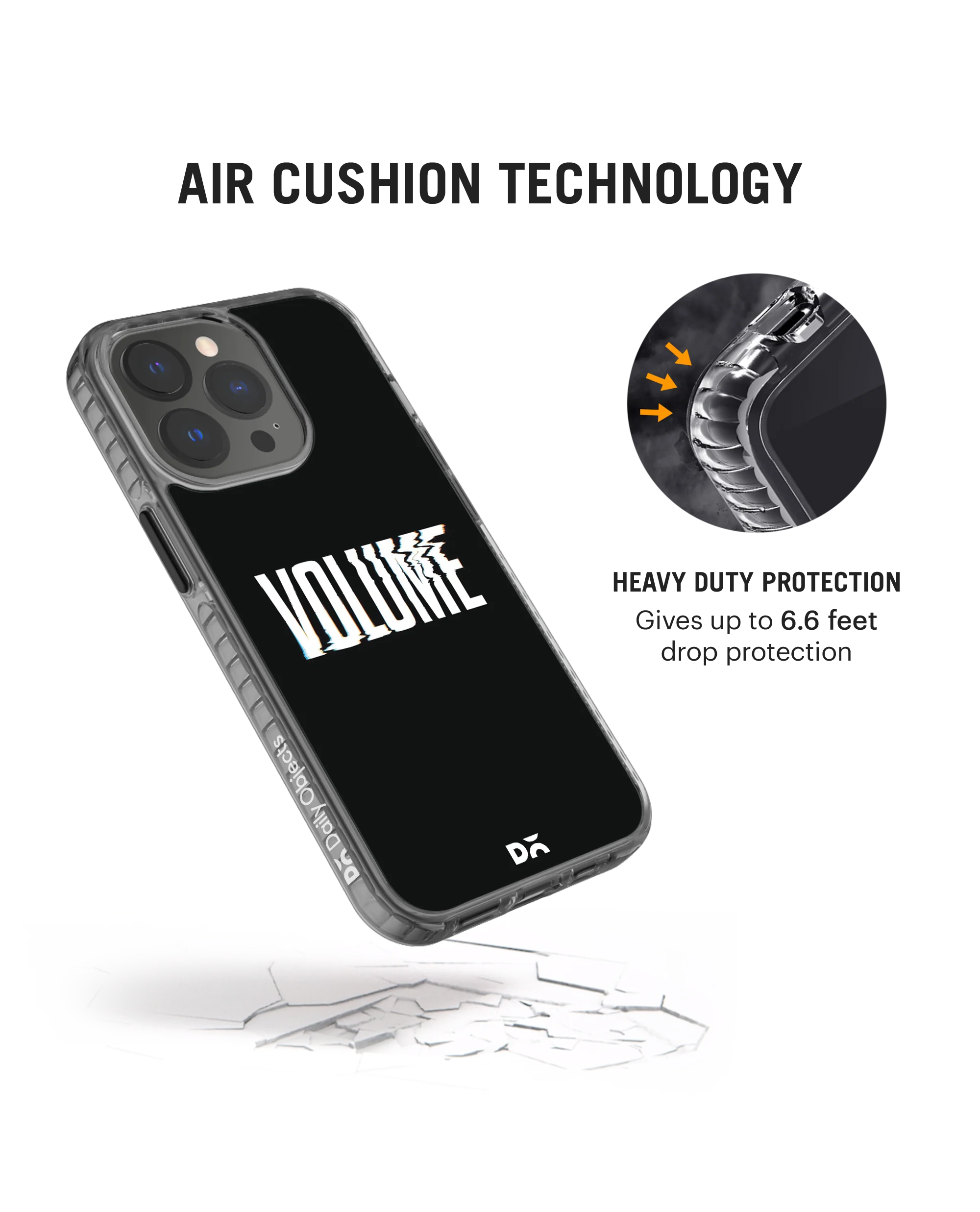 DailyObjects Max Volume Stride 2.0 Phone Case Cover For iPhone 15 Pro - Image 5
