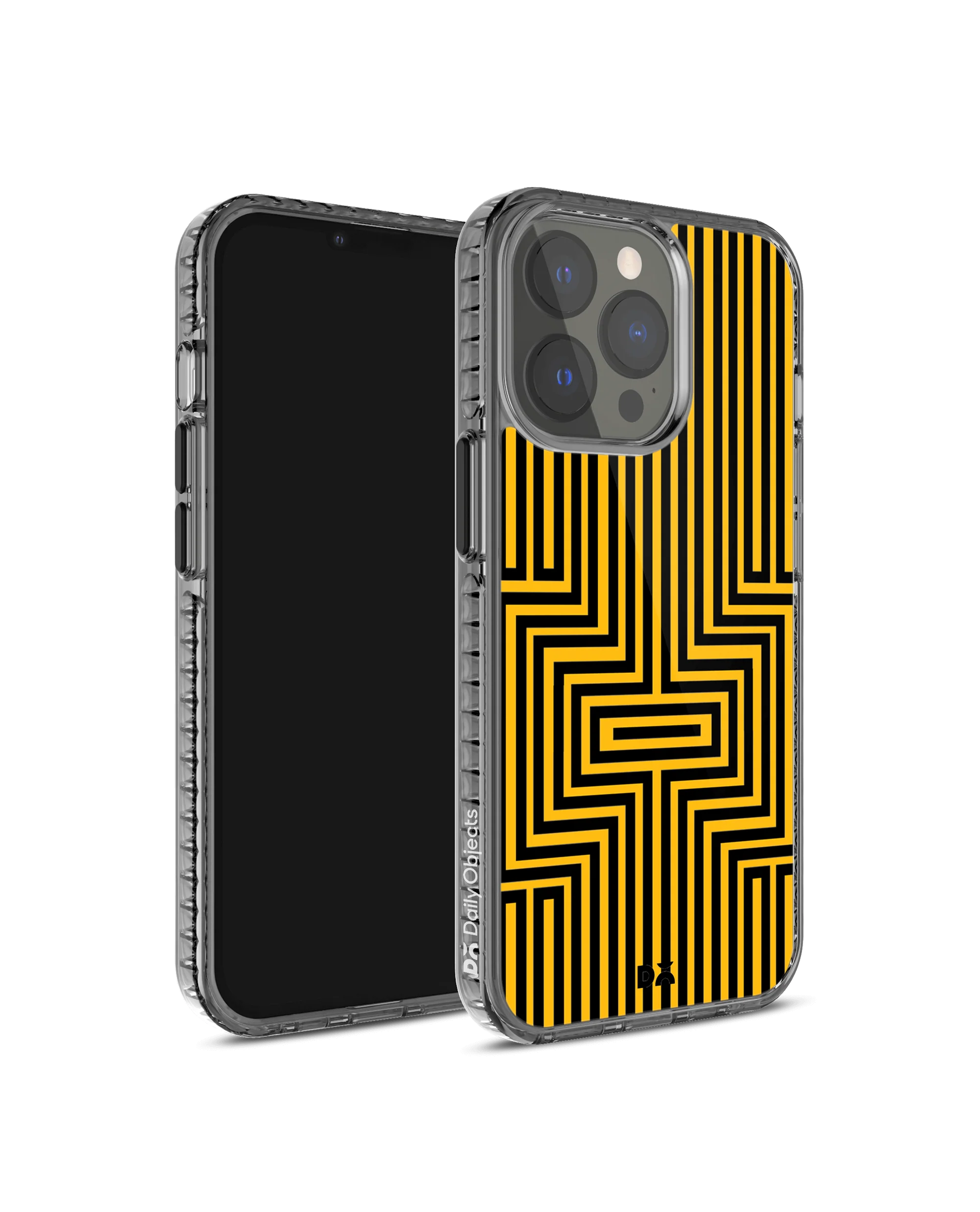 DailyObjects Maze Ochre Stride 2.0 Case Cover For iPhone 13 Pro Max - Image 3