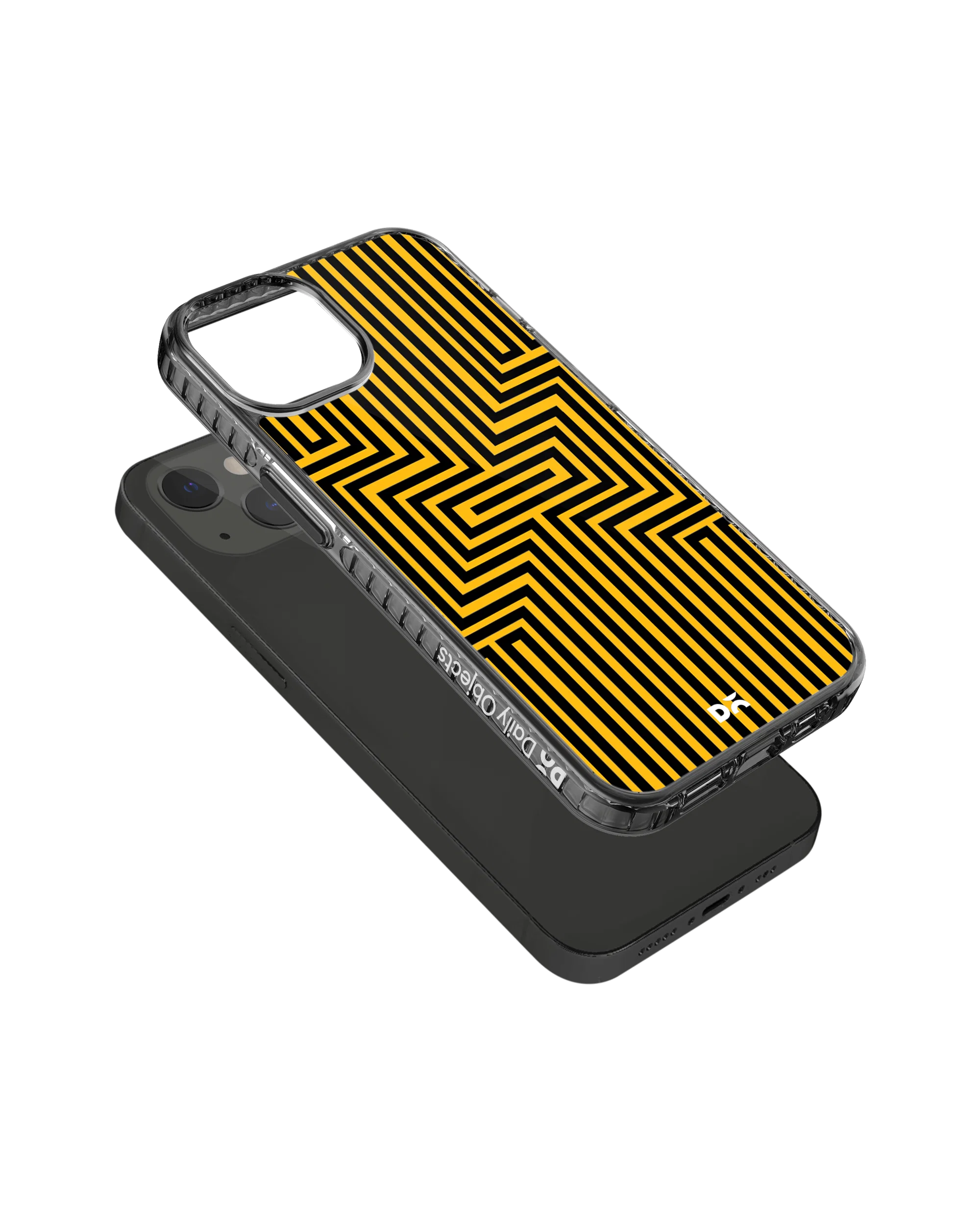 DailyObjects Maze Ochre Stride 2.0 Phone Case Cover For iPhone 14 - Image 5