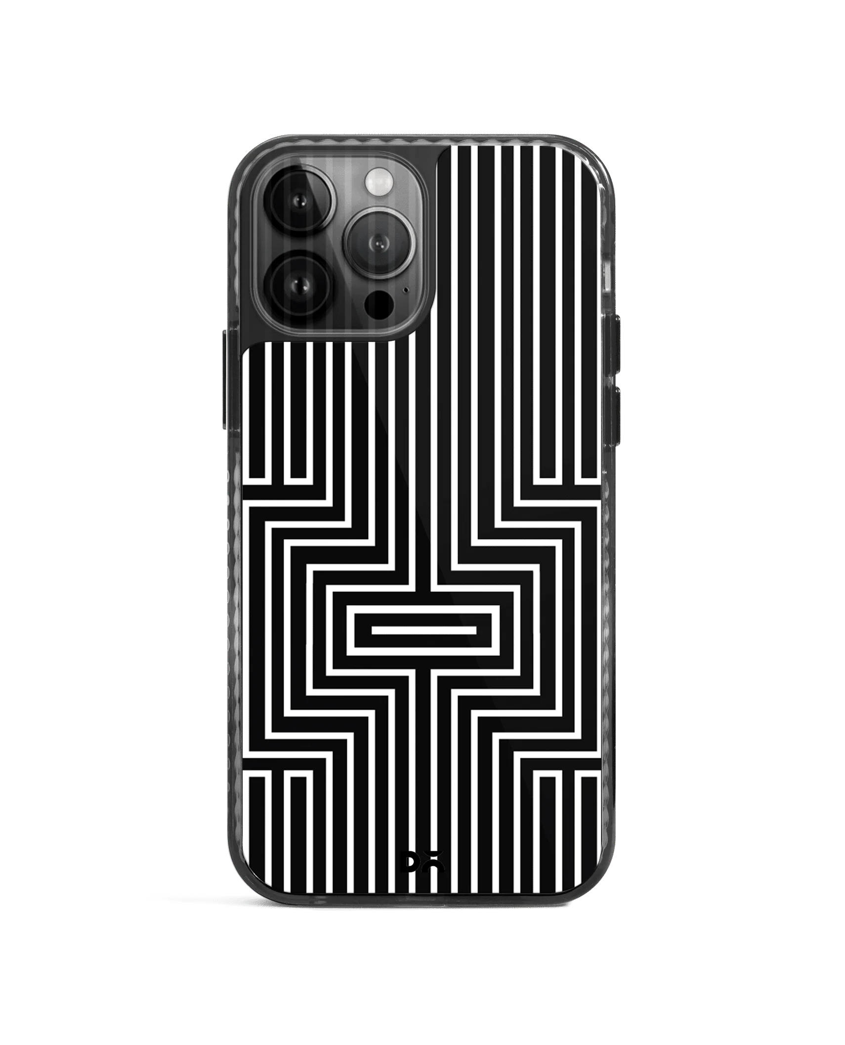 DailyObjects Maze White Stride 2.0 Case Cover For iPhone 13 Pro