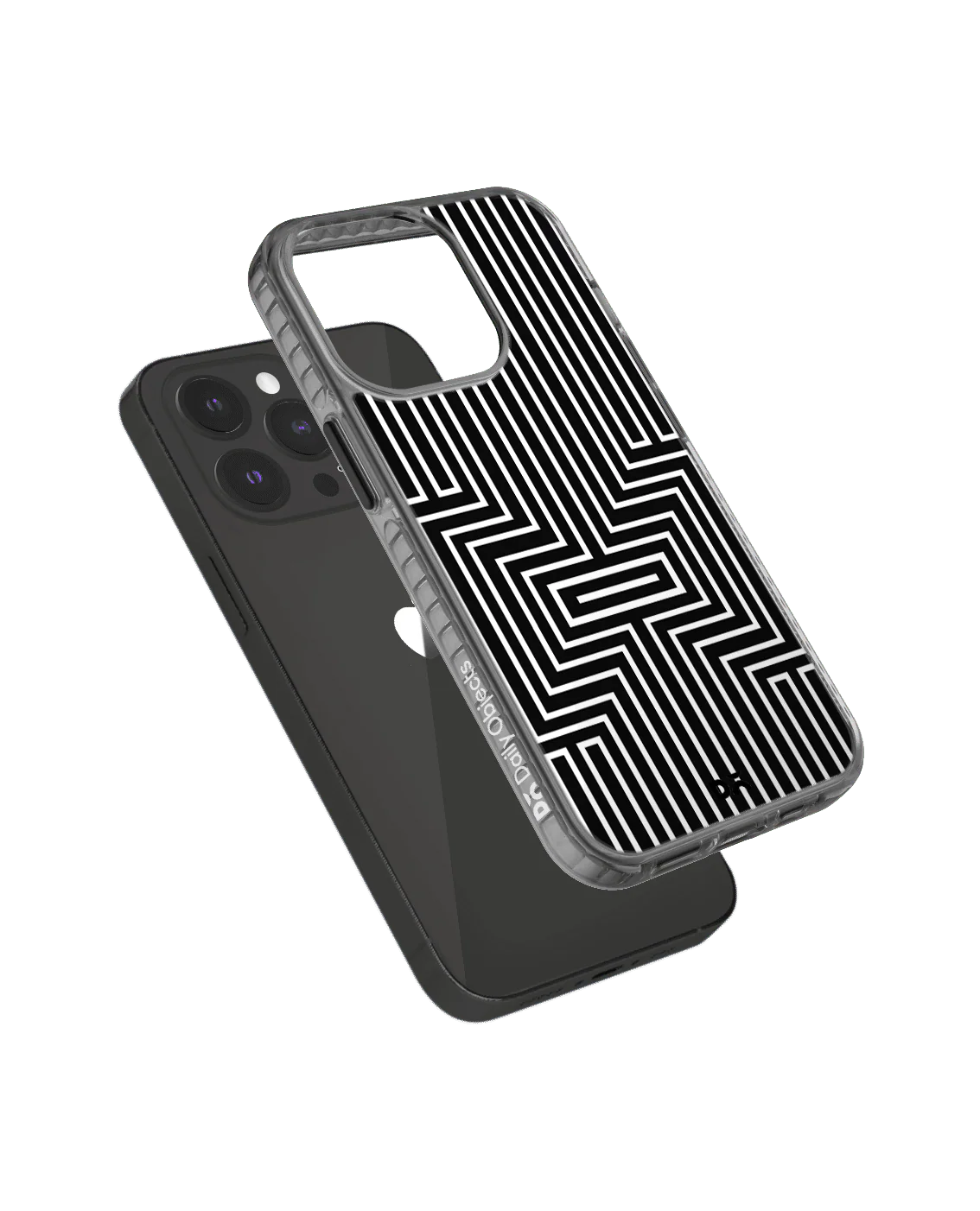 DailyObjects Maze White Stride 2.0 Case Cover For iPhone 13 Pro - Image 5