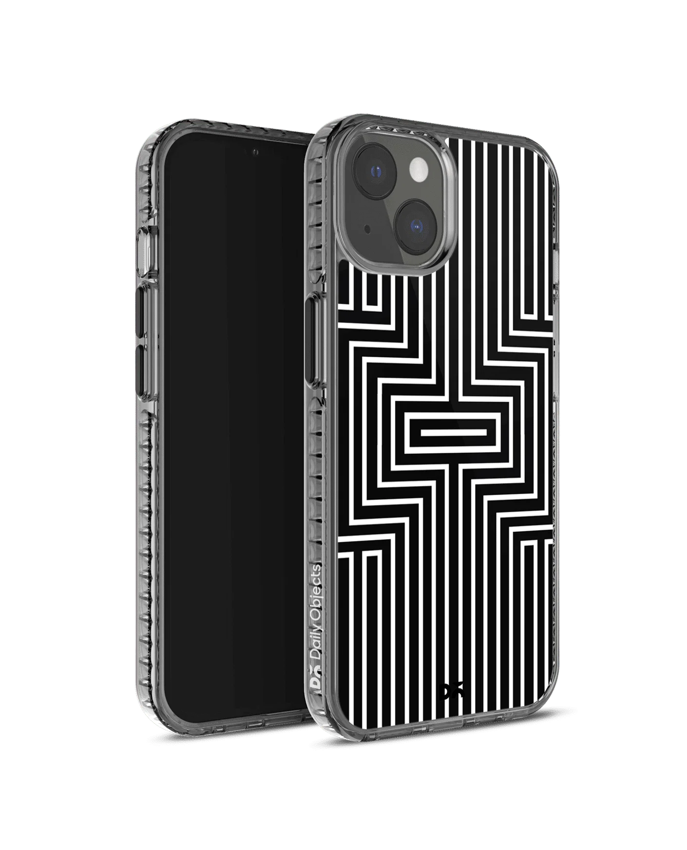 DailyObjects Maze White Stride 2.0 Phone Case Cover For iPhone 14 - Image 3
