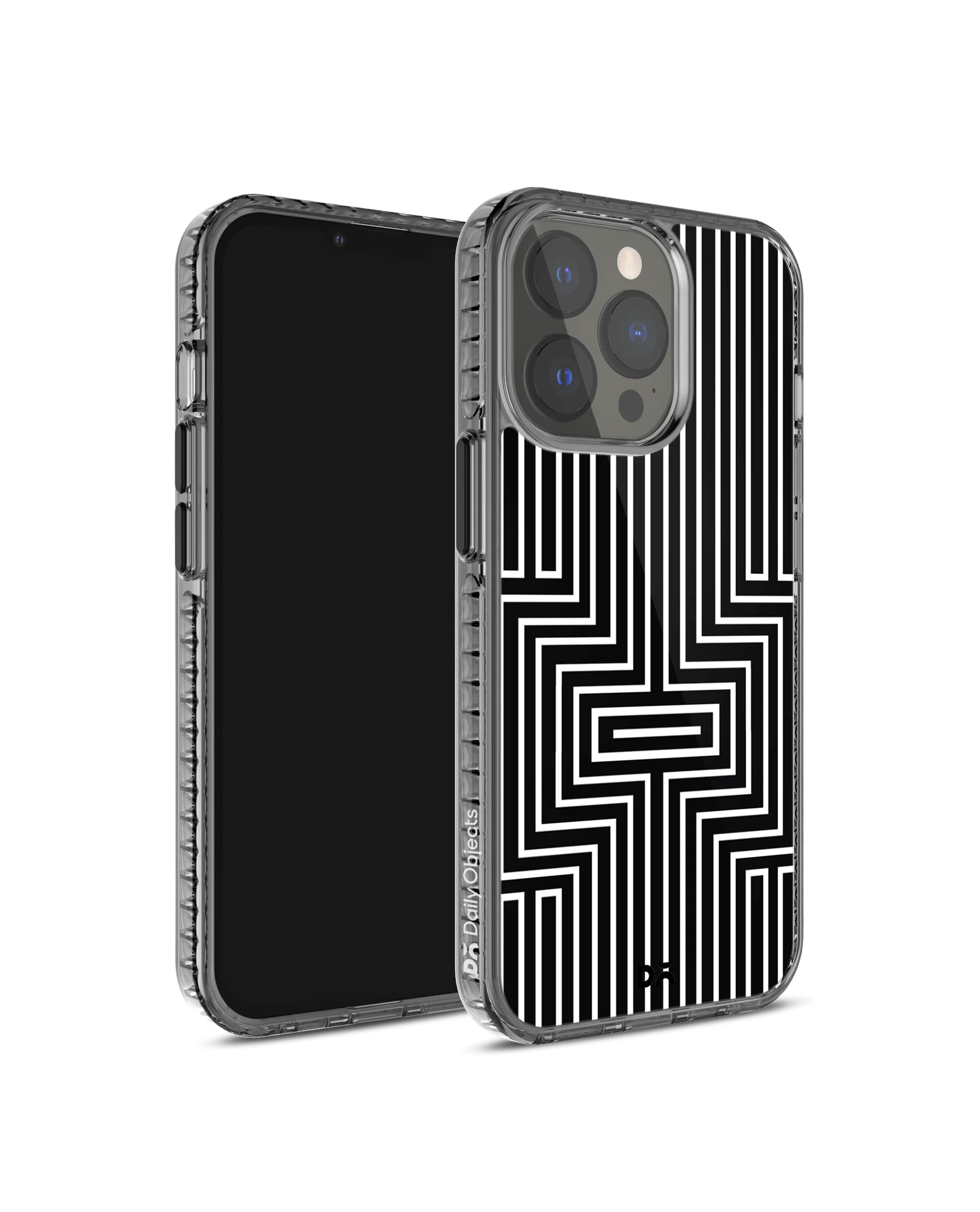 DailyObjects Maze White Stride 2.0 Phone Case Cover For iPhone 14 Pro - Image 3