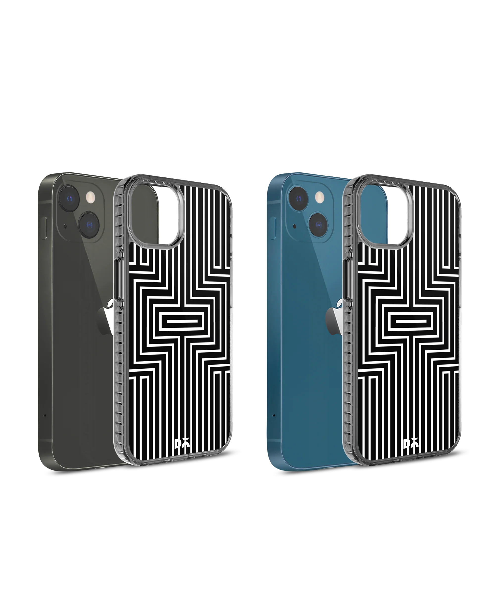 DailyObjects Maze White Stride 2.0 Phone Case Cover For iPhone 15 - Image 5