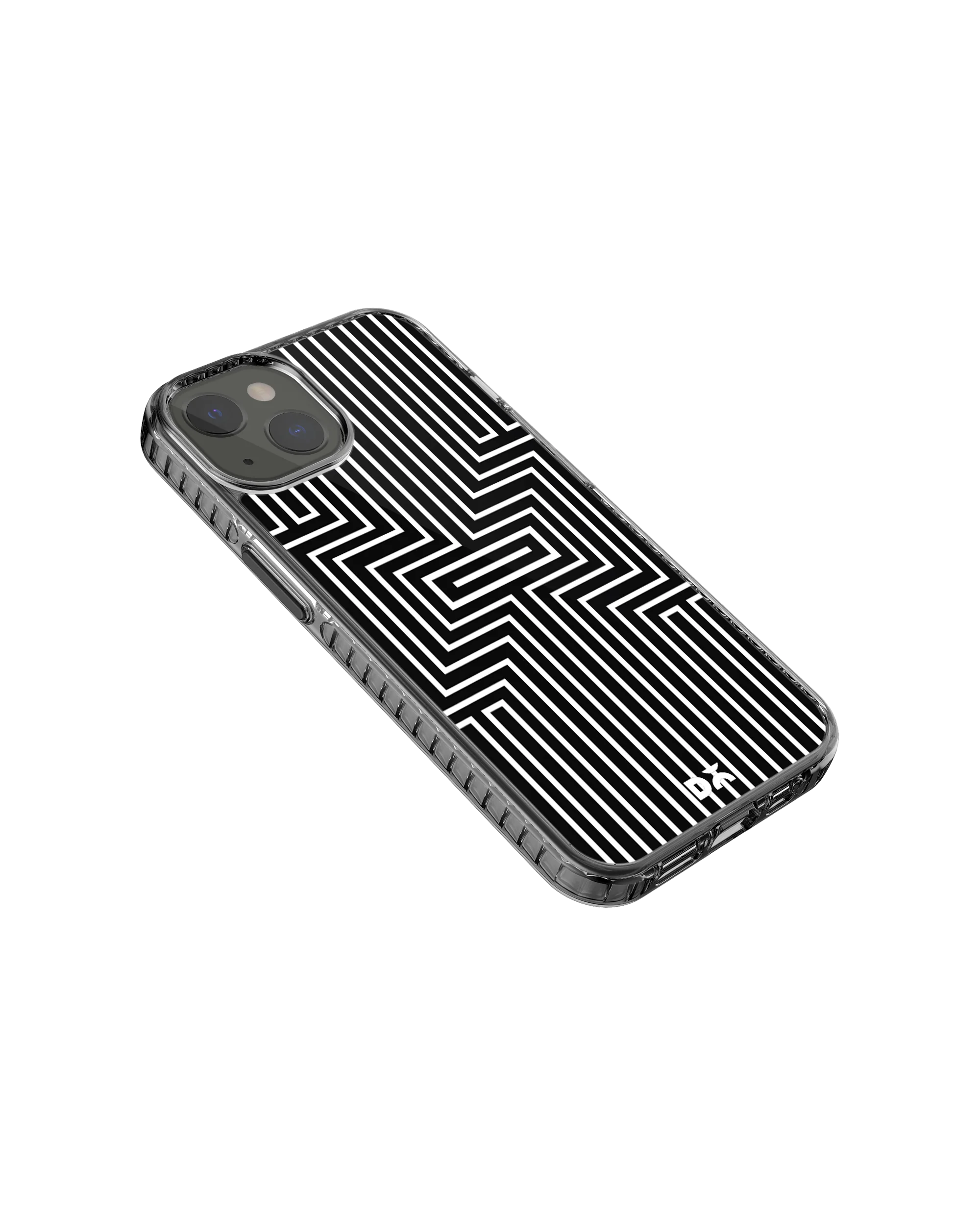 DailyObjects Maze White Stride 2.0 Phone Case Cover For iPhone 15 Plus - Image 7