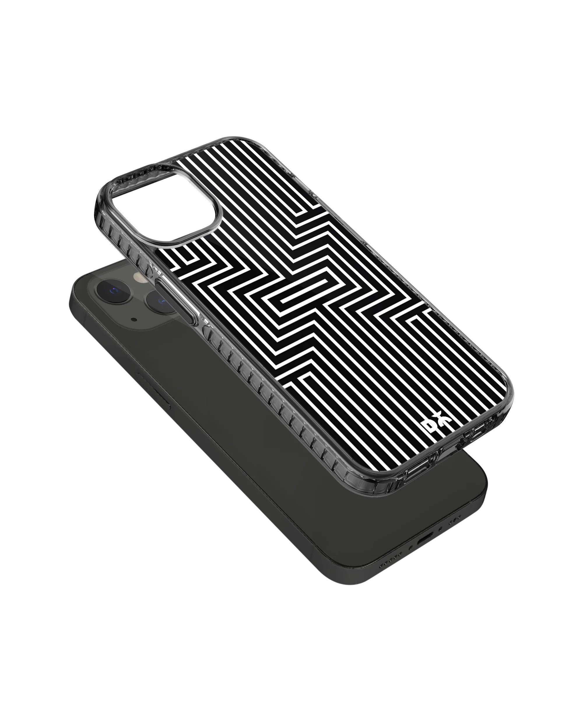 DailyObjects Maze White Stride 2.0 Phone Case Cover For iPhone 15 Plus - Image 8