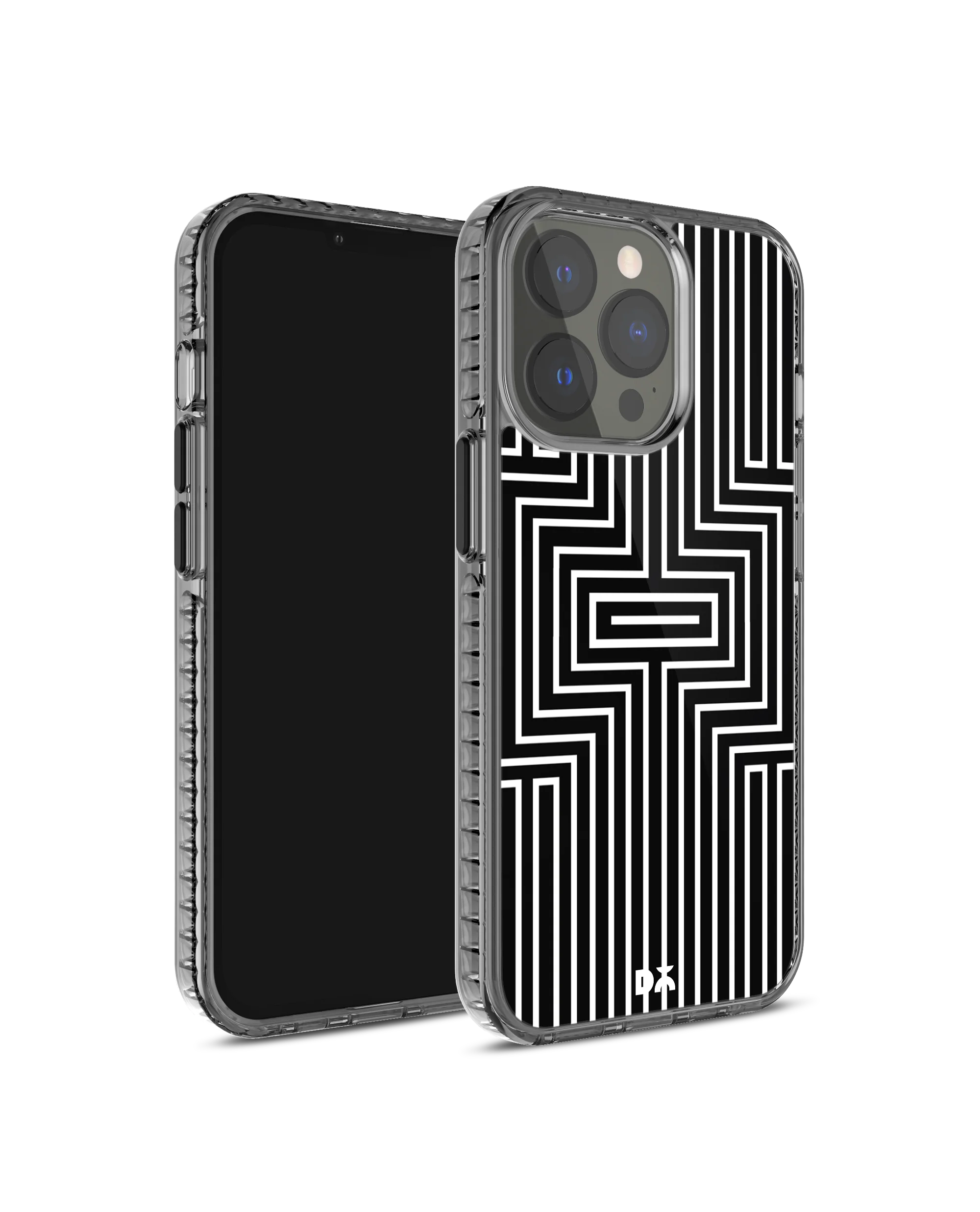 DailyObjects Maze White Stride 2.0 Phone Case Cover For iPhone 15 Pro - Image 3