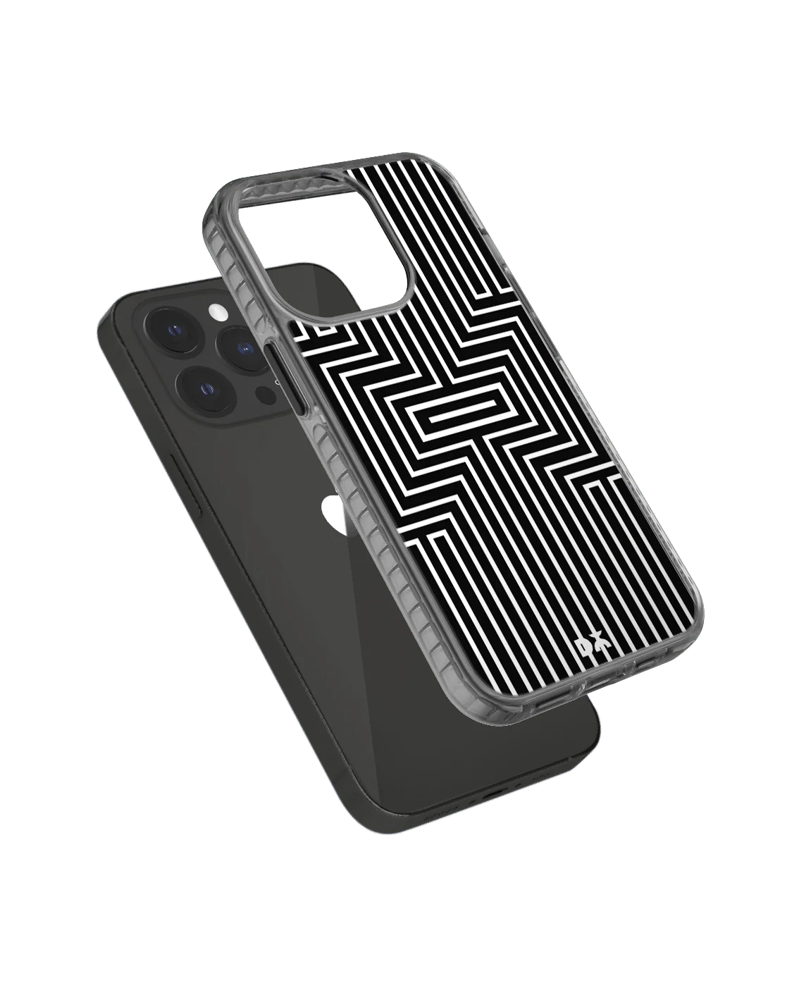 DailyObjects Maze White Stride 2.0 Phone Case Cover For iPhone 15 Pro - Image 6