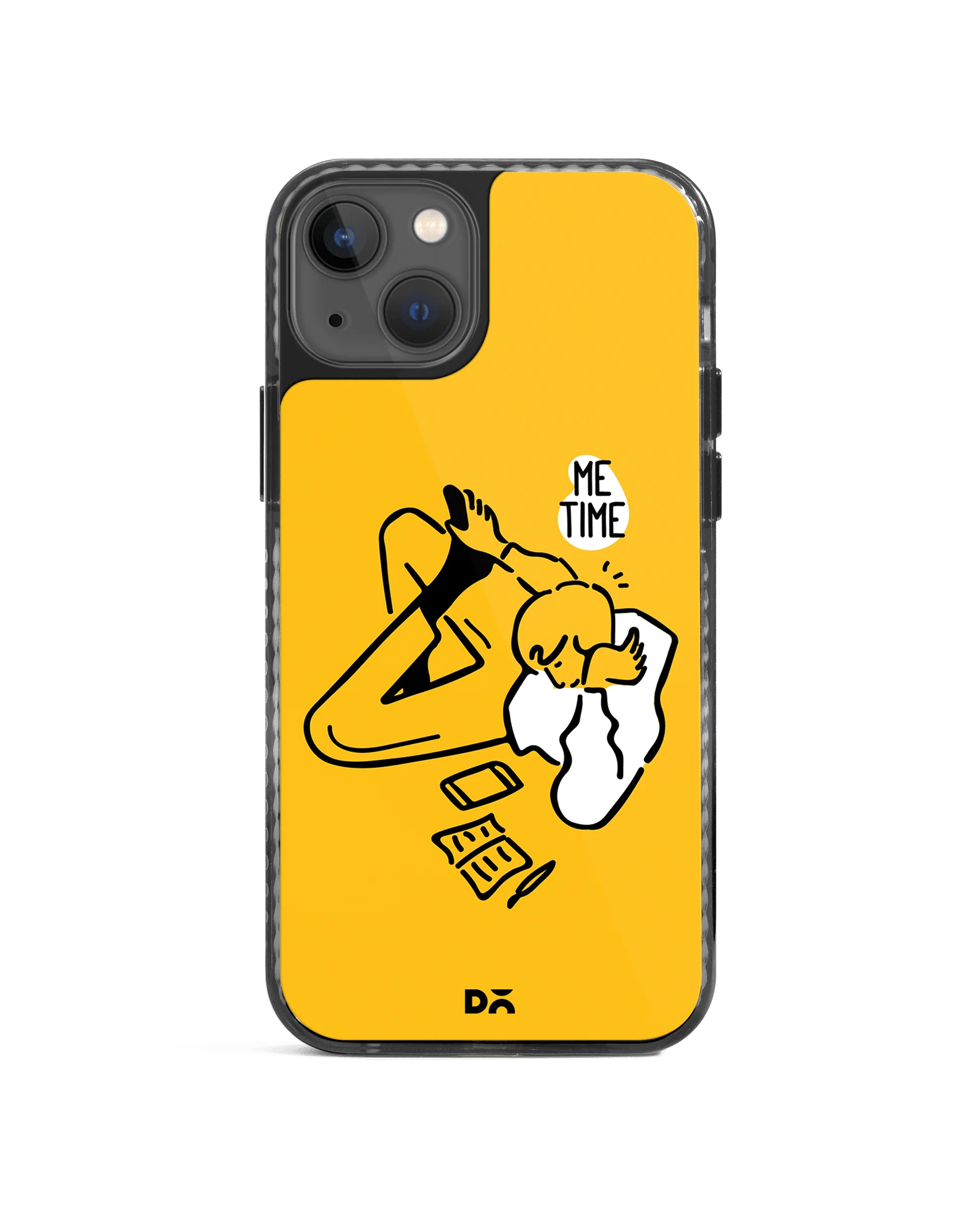 DailyObjects Me Time Stride 2.0 Case Cover For iPhone 13