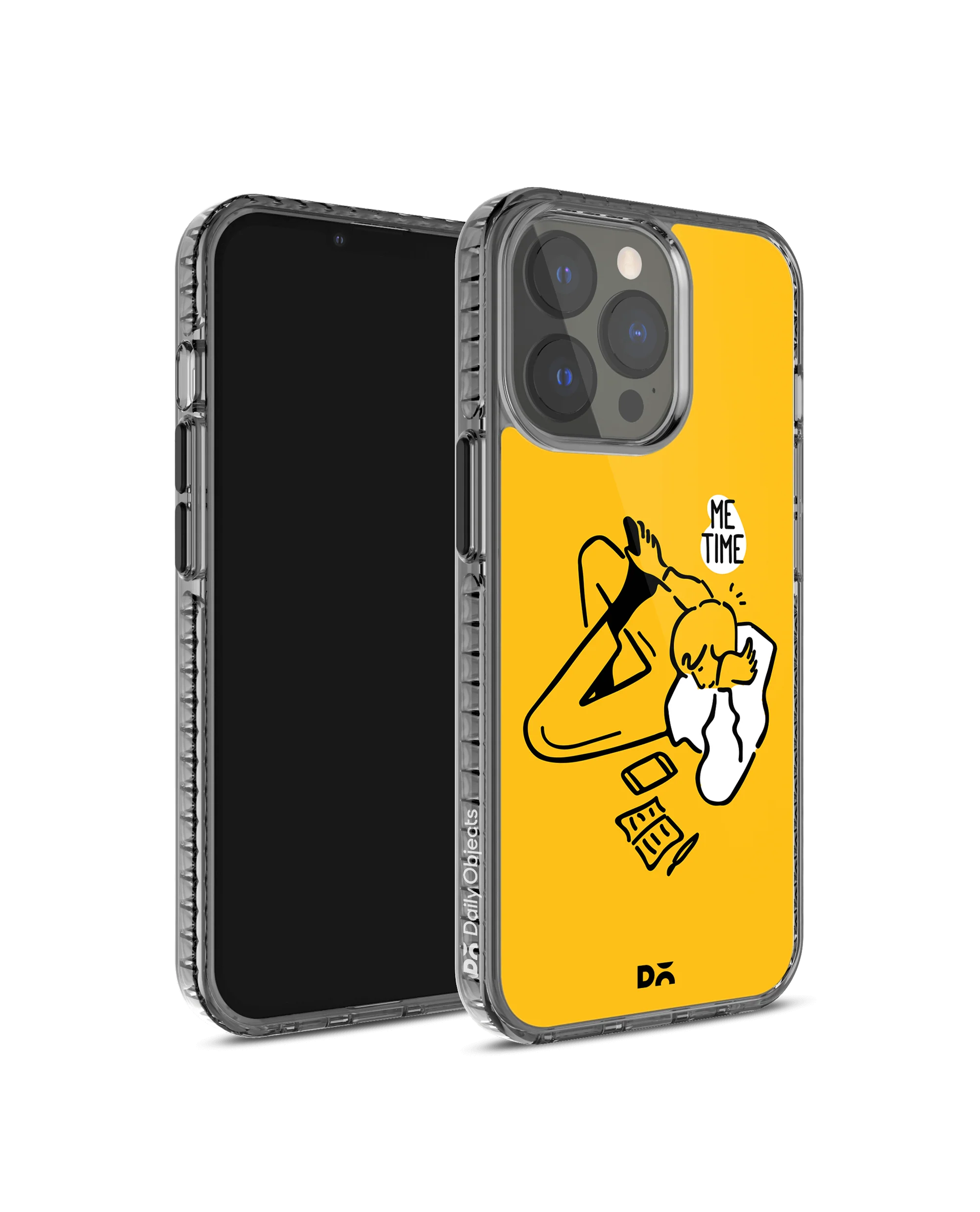 DailyObjects Me Time Stride 2.0 Case Cover For iPhone 13 Pro Max - Image 2