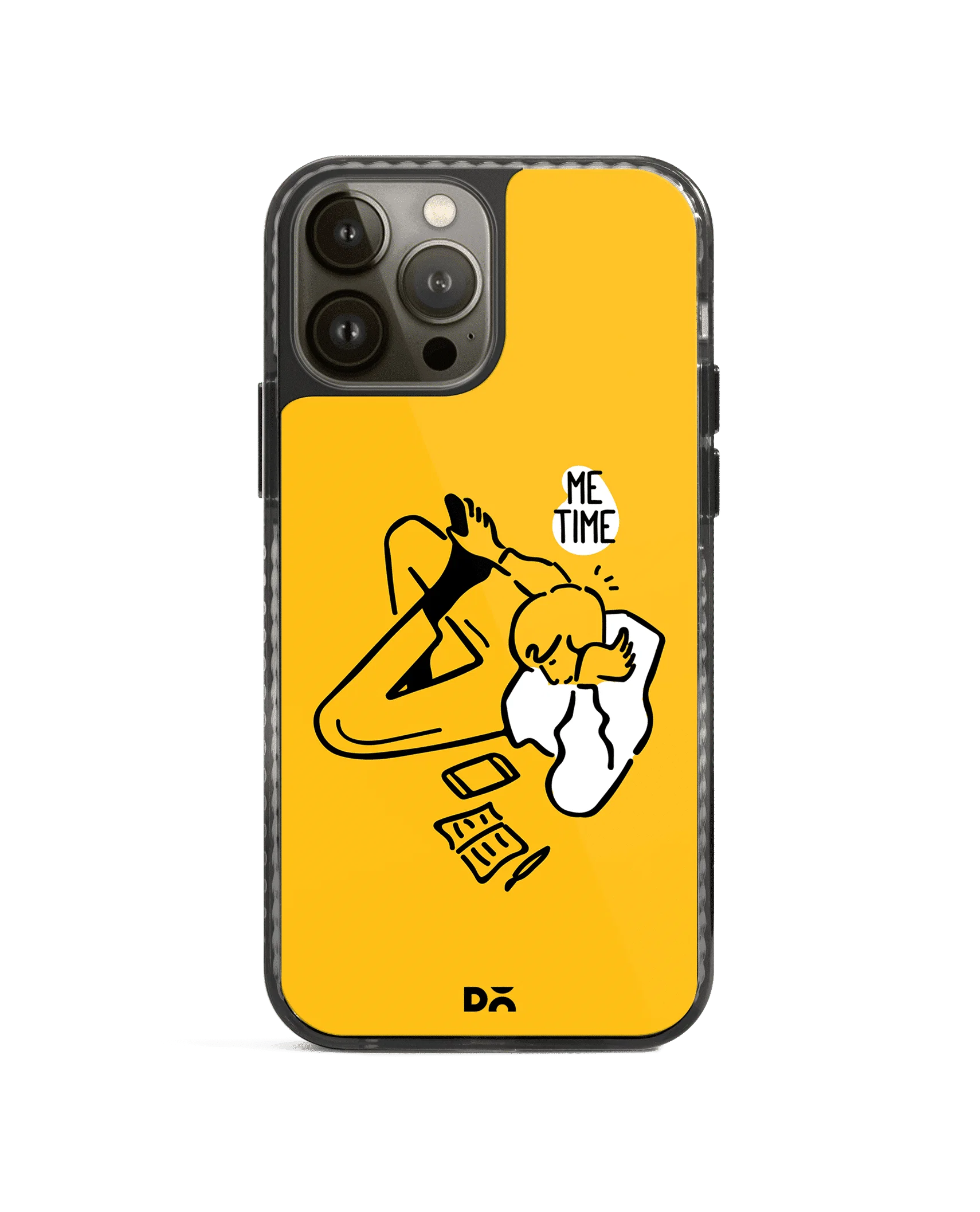 DailyObjects Me Time Stride 2.0 Phone Case Cover For iPhone 14 Pro Max