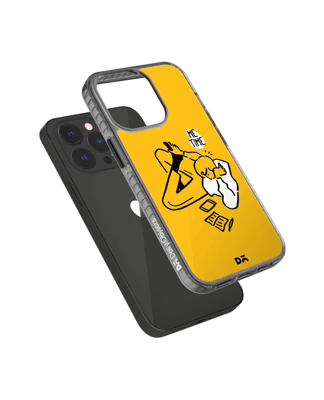 DailyObjects Me Time Stride 2.0 Phone Case Cover For iPhone 14 Pro Max - Image 5