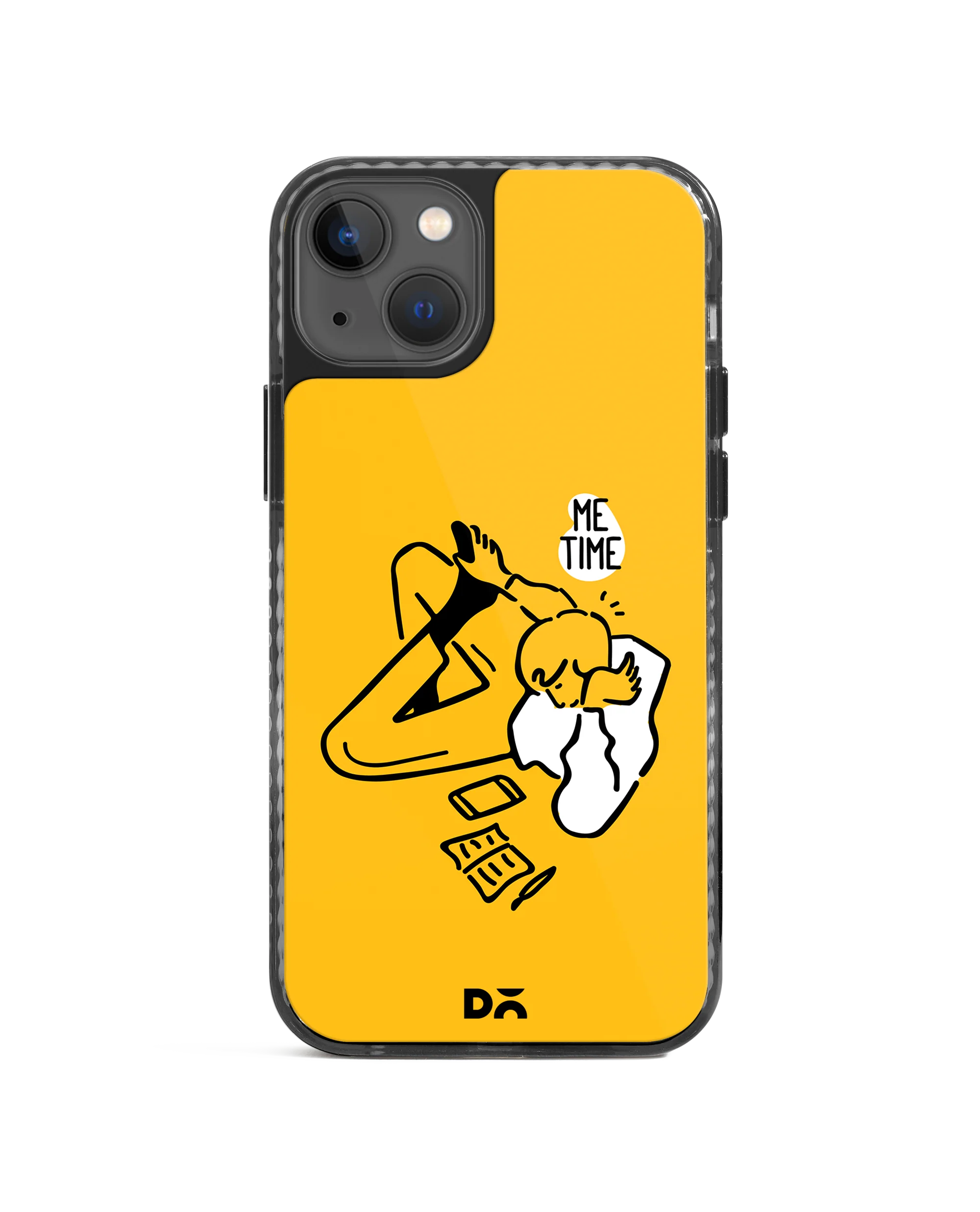 DailyObjects Me Time Stride 2.0 Phone Case Cover For iPhone 15 Plus