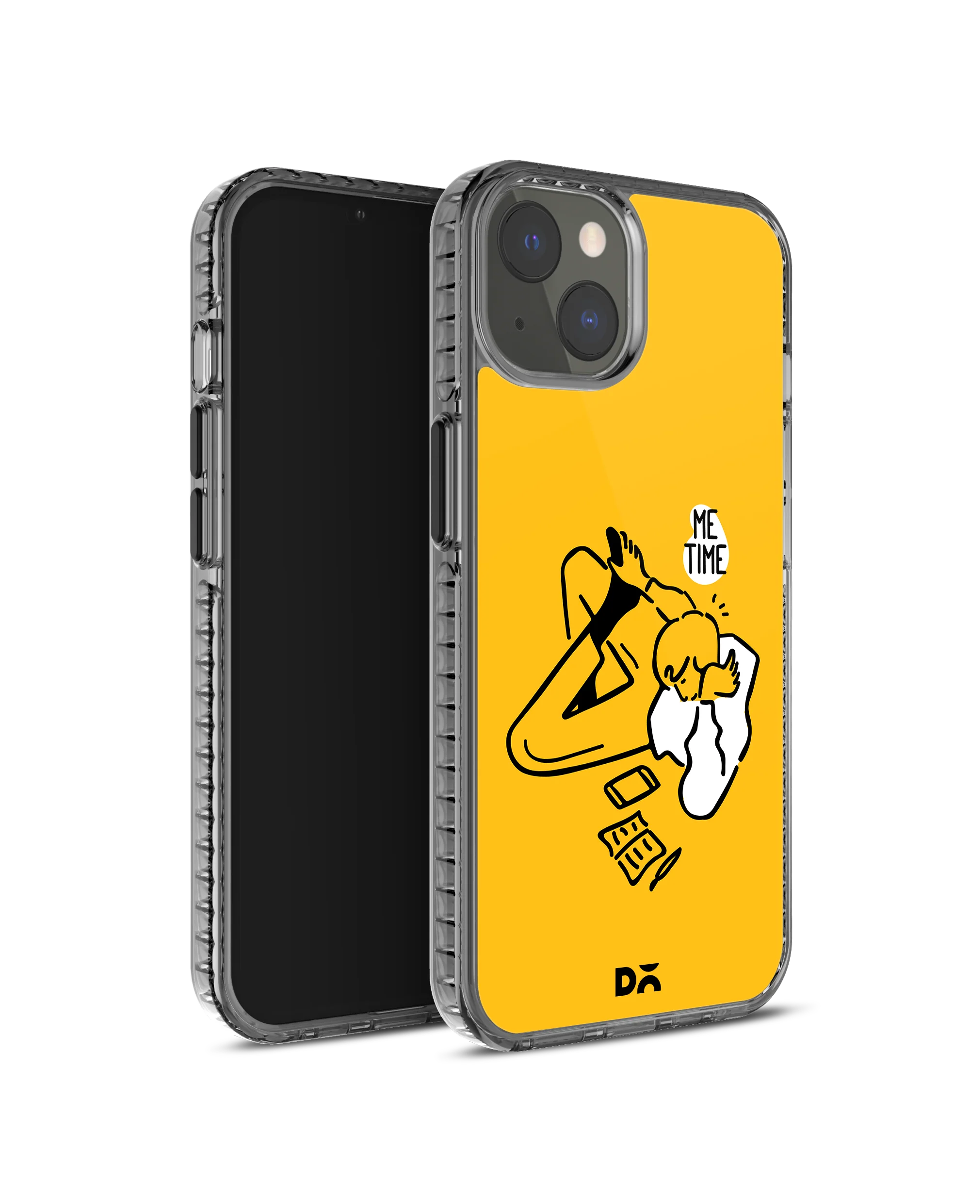 DailyObjects Me Time Stride 2.0 Phone Case Cover For iPhone 15 Plus - Image 3