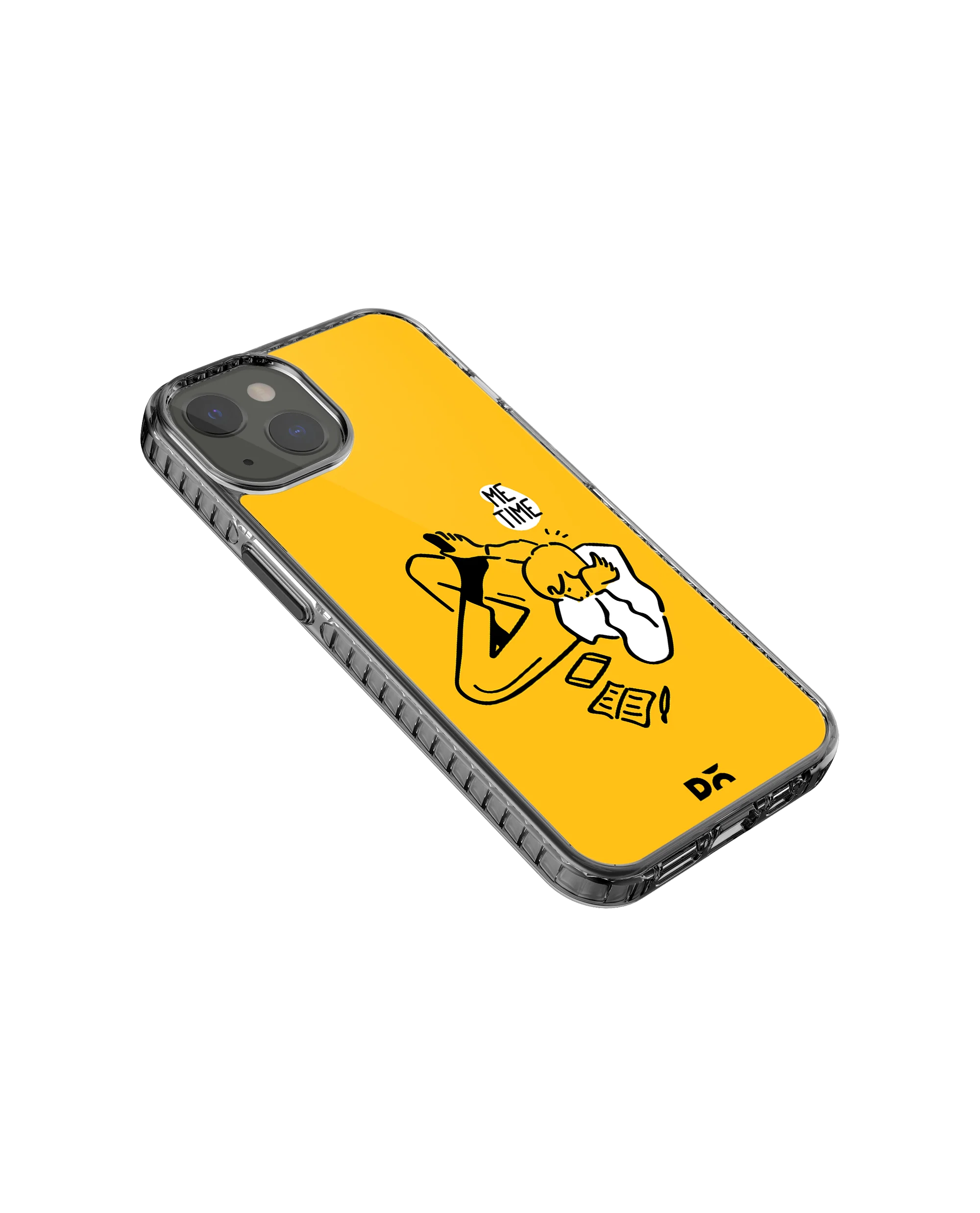 DailyObjects Me Time Stride 2.0 Phone Case Cover For iPhone 15 Plus - Image 7