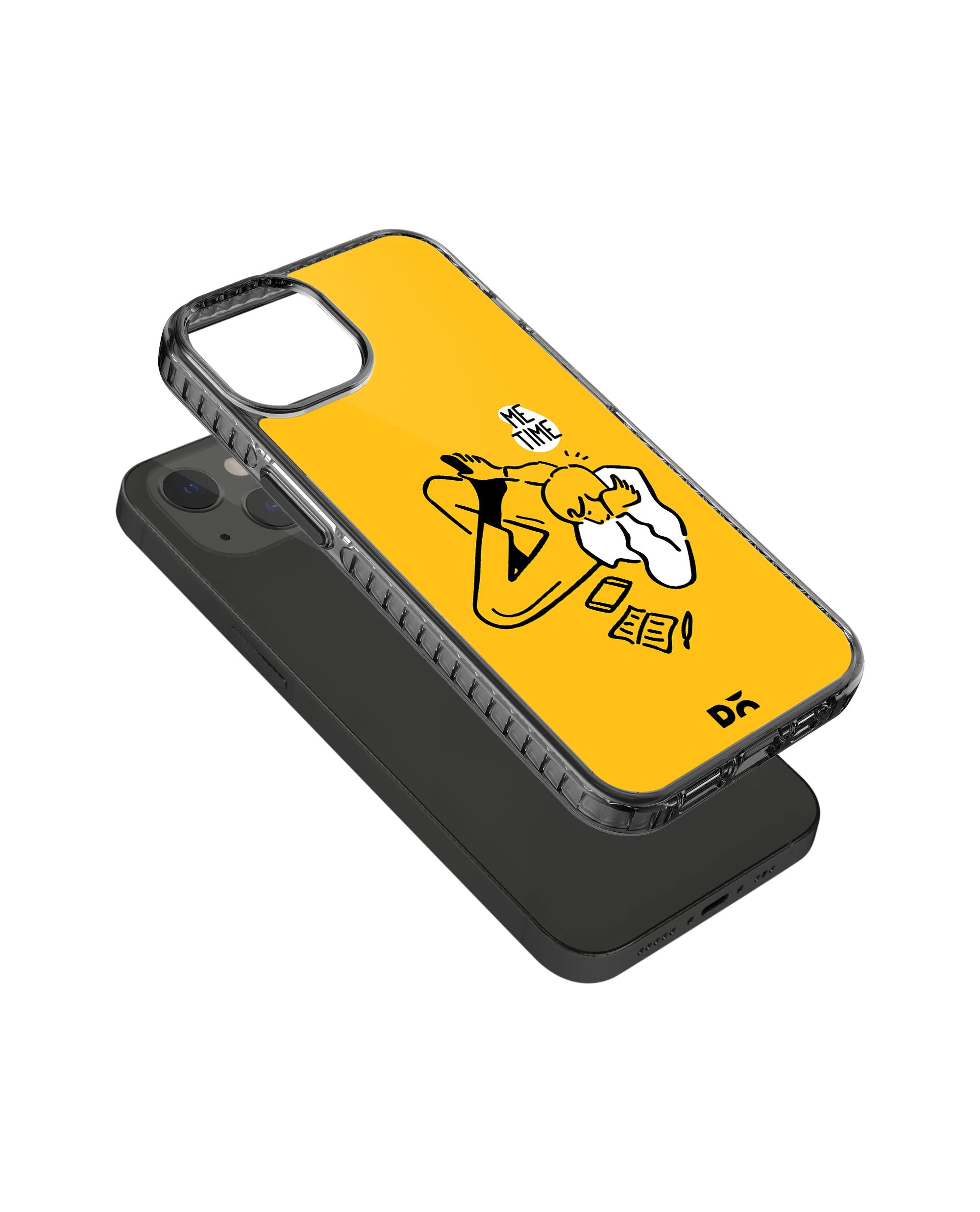 DailyObjects Me Time Stride 2.0 Phone Case Cover For iPhone 15 Plus - Image 8
