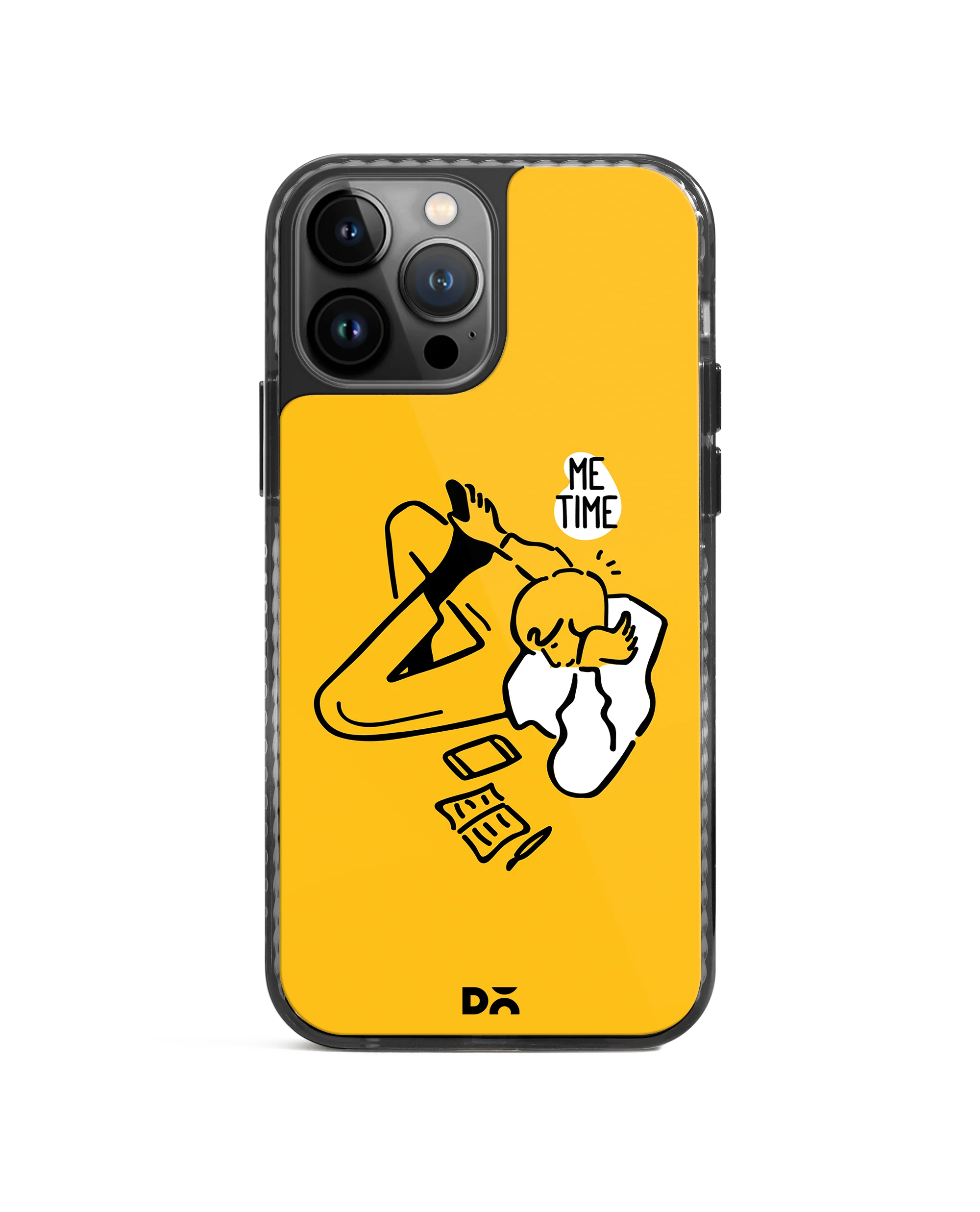 DailyObjects Me Time Stride 2.0 Phone Case Cover For iPhone 15 Pro Max