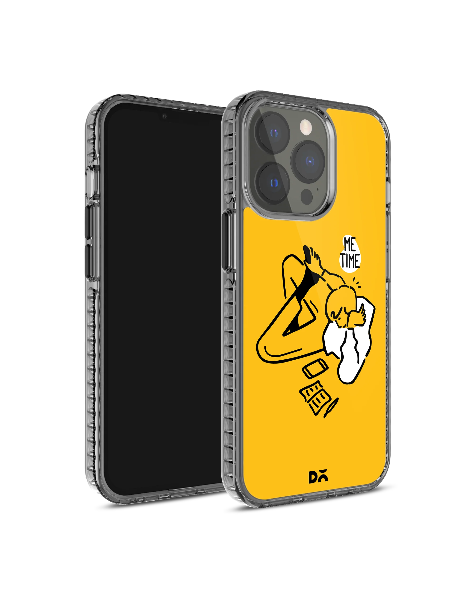 DailyObjects Me Time Stride 2.0 Phone Case Cover For iPhone 15 Pro Max - Image 3