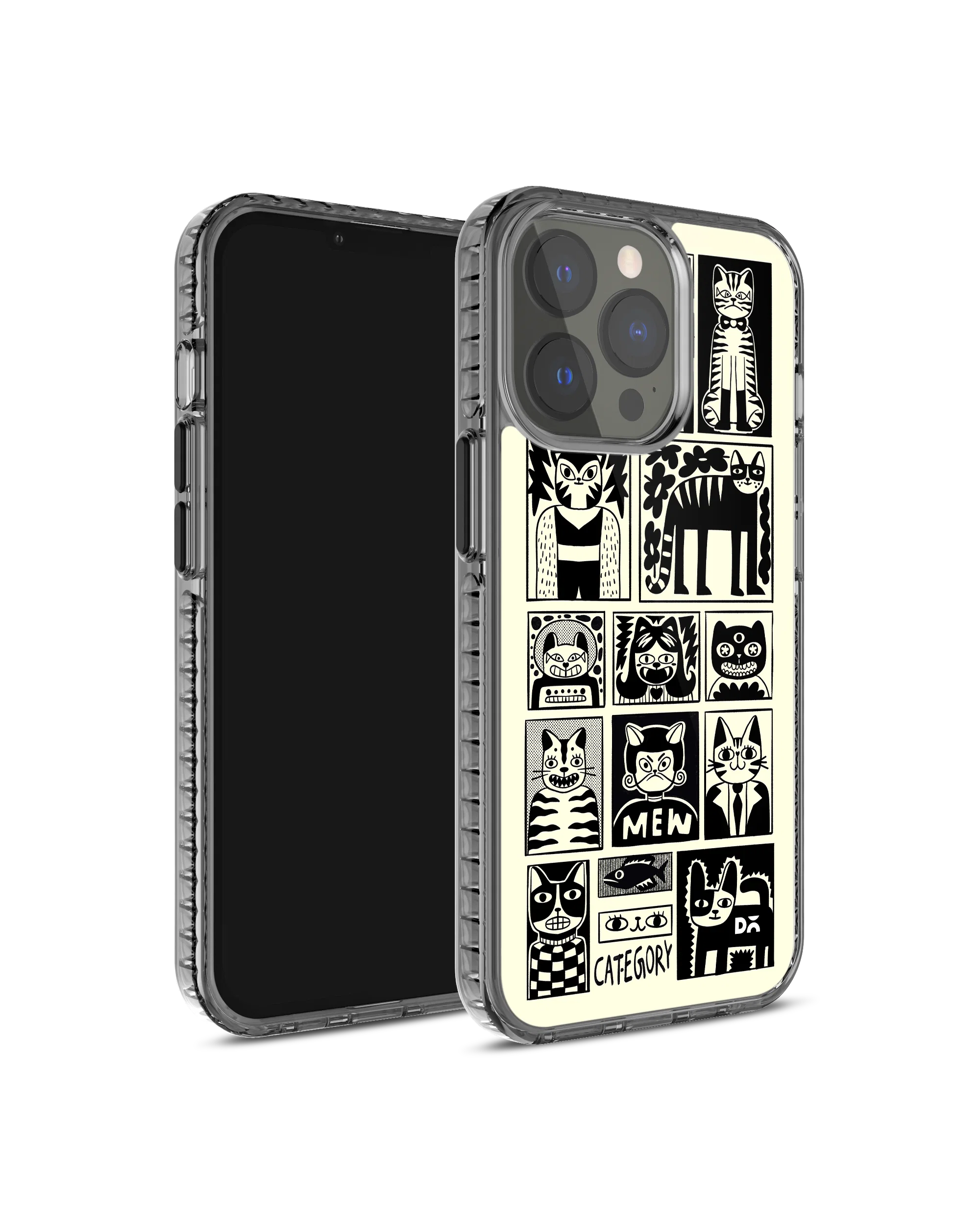 DailyObjects Mew Men Stride 2.0 Case Cover For iPhone 13 Pro Max - Image 3