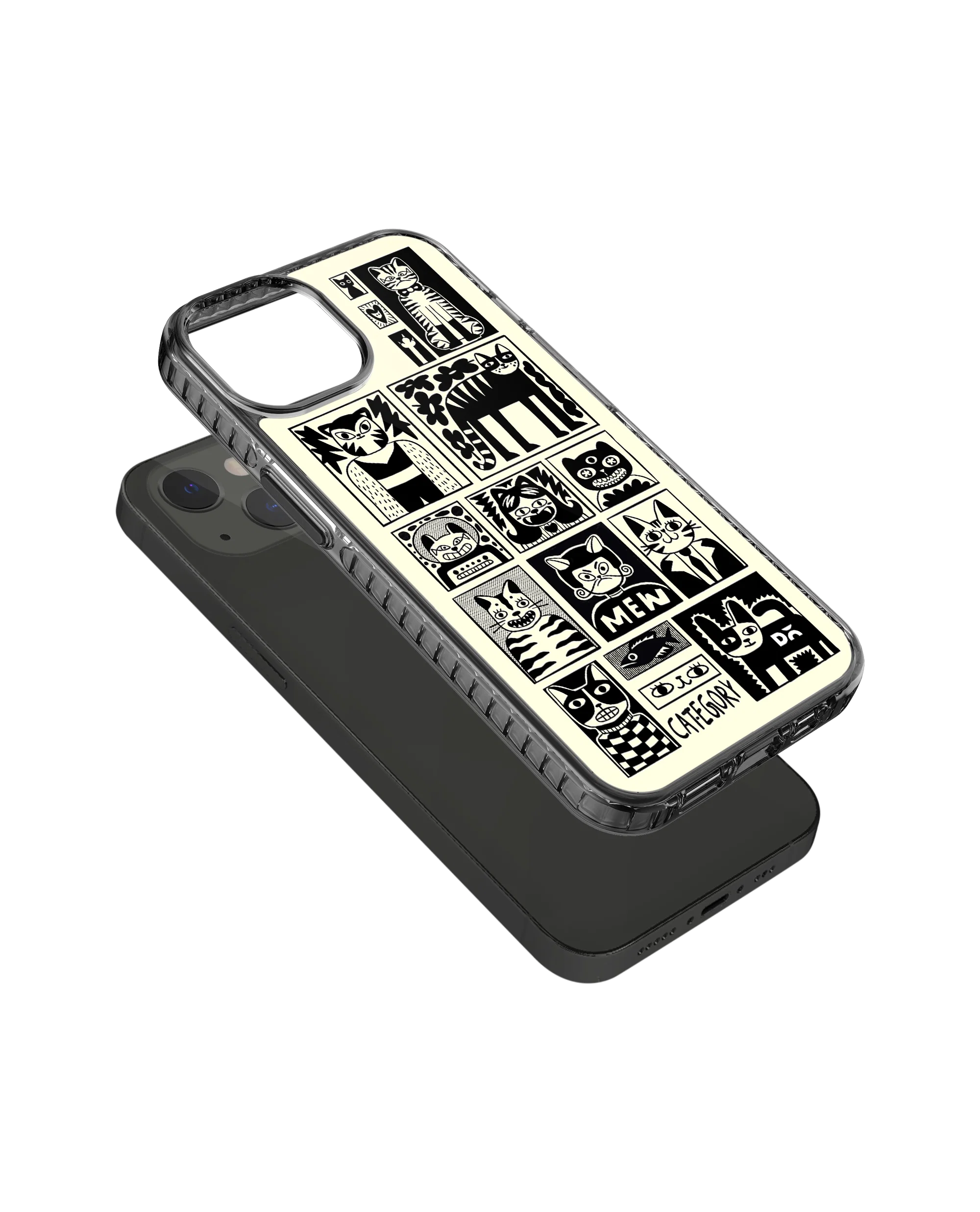 DailyObjects Mew Men Stride 2.0 Phone Case Cover For iPhone 14 - Image 8
