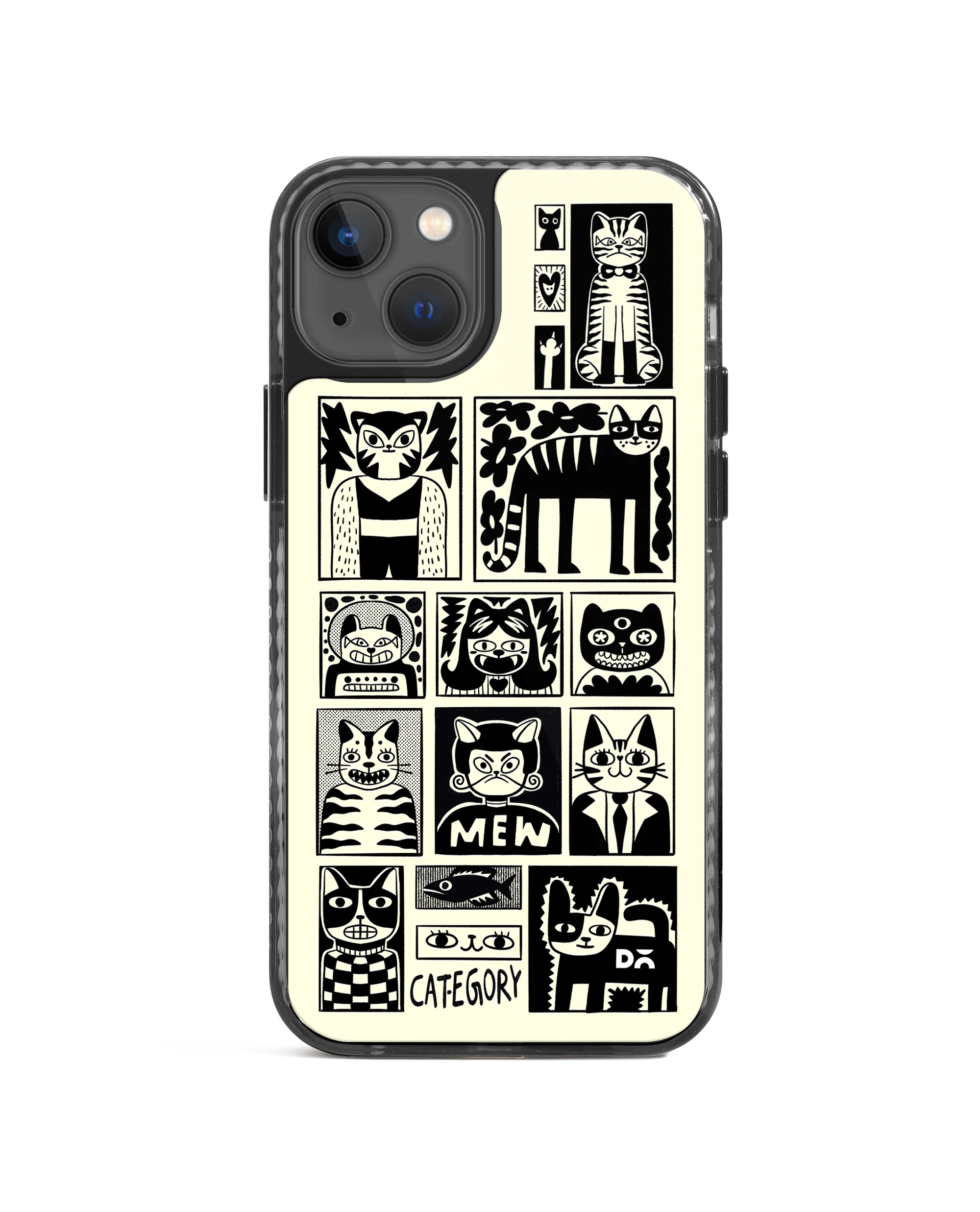 DailyObjects Mew Men Stride 2.0 Phone Case Cover For iPhone 15 Plus