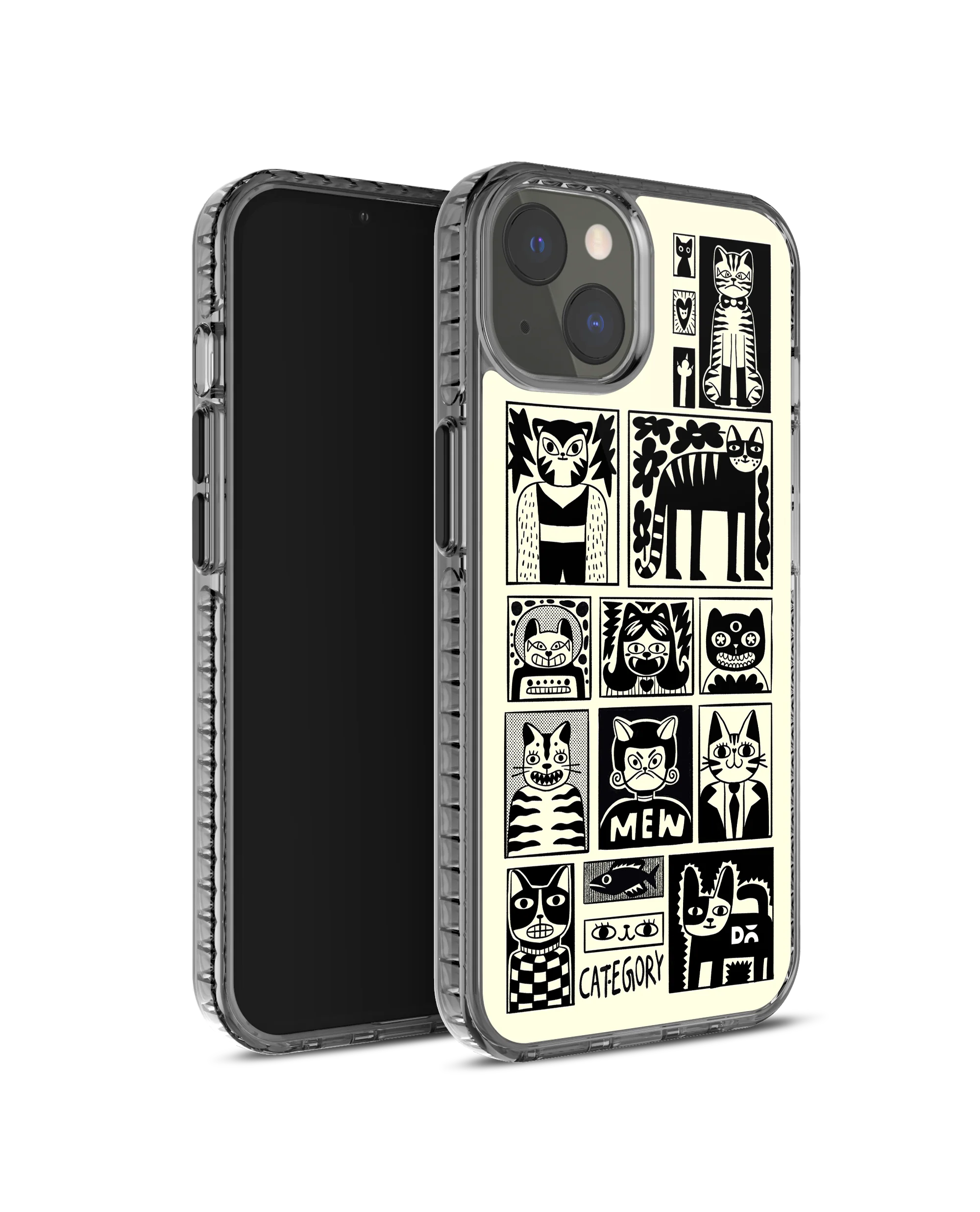 DailyObjects Mew Men Stride 2.0 Phone Case Cover For iPhone 15 Plus - Image 3