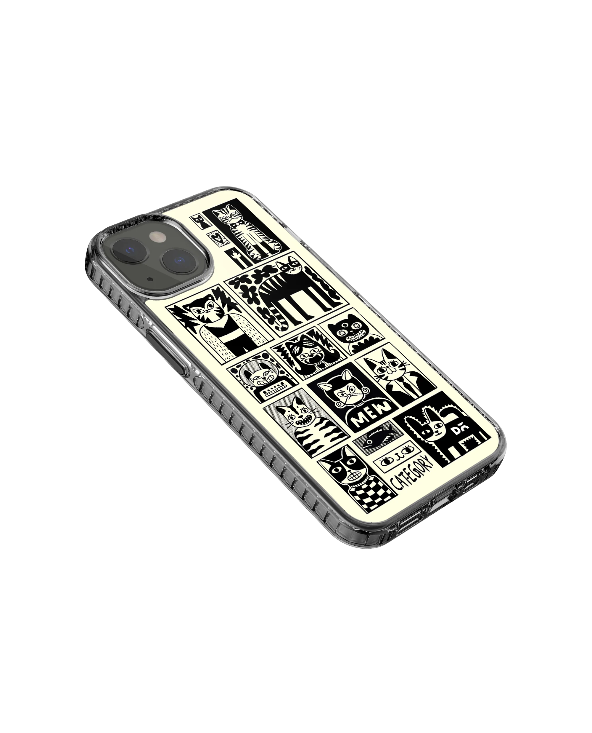 DailyObjects Mew Men Stride 2.0 Phone Case Cover For iPhone 15 Plus - Image 7